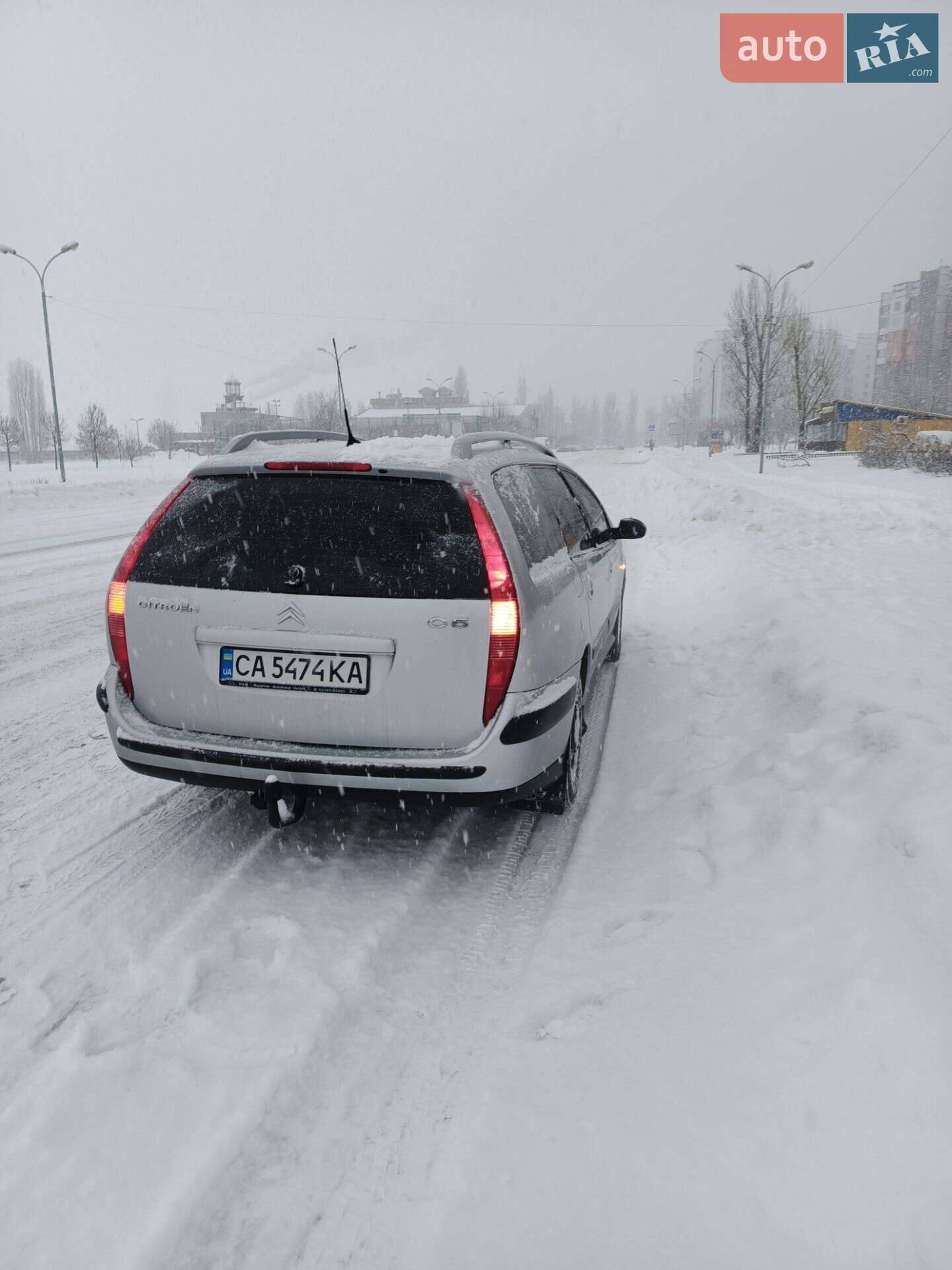 Citroen C5 2002 VIN VF7DE6FZC76268209 фото оголошення 17 з 25