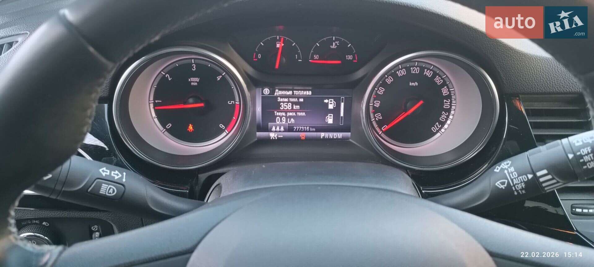 Opel Astra 2017 VIN W0VBF8EG5J8005568 фото оголошення 7 з 43