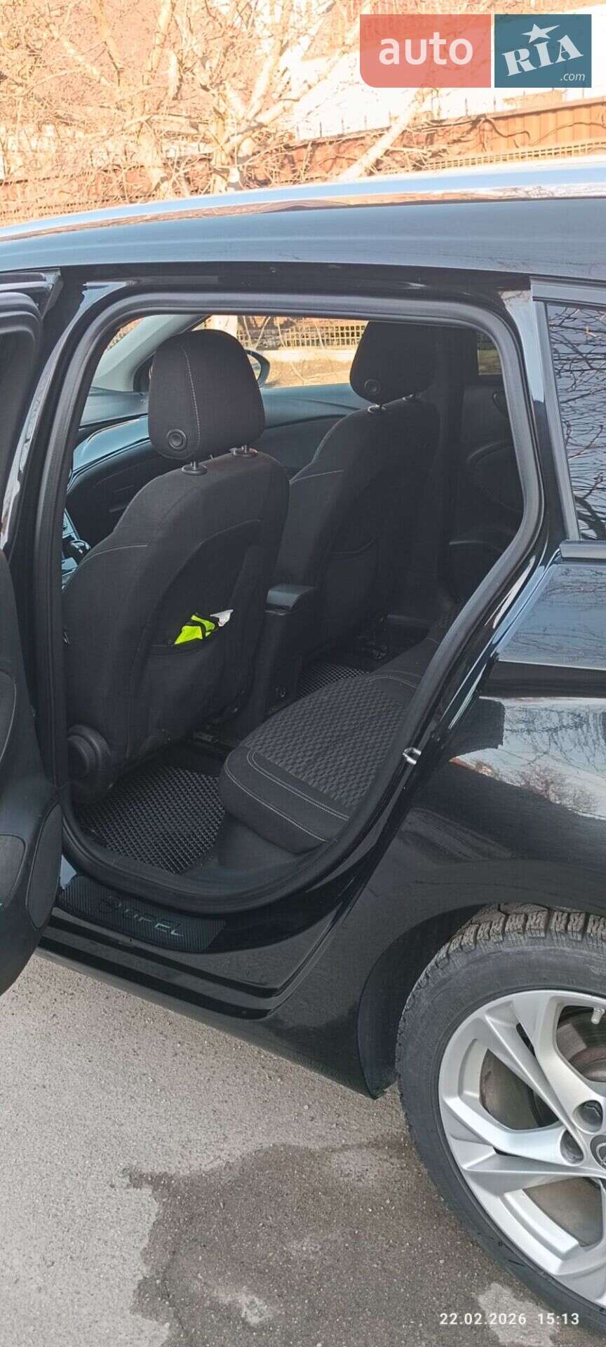 Opel Astra 2017 VIN W0VBF8EG5J8005568 фото оголошення 8 з 43