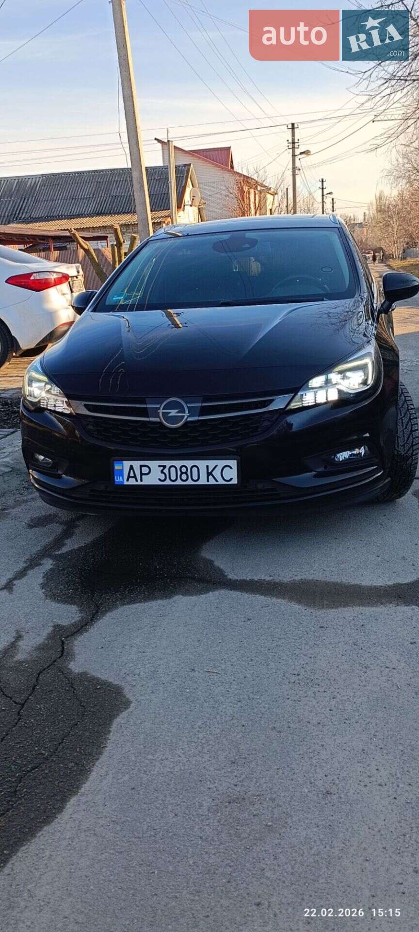 Opel Astra 2017 VIN W0VBF8EG5J8005568 фото оголошення 9 з 43