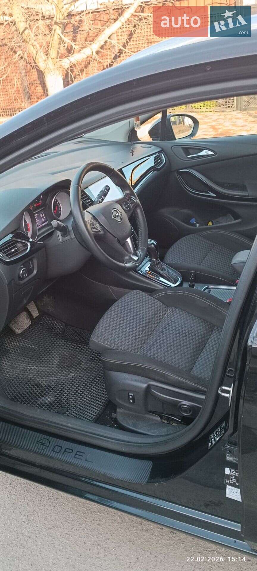 Opel Astra 2017 VIN W0VBF8EG5J8005568 фото оголошення 10 з 43
