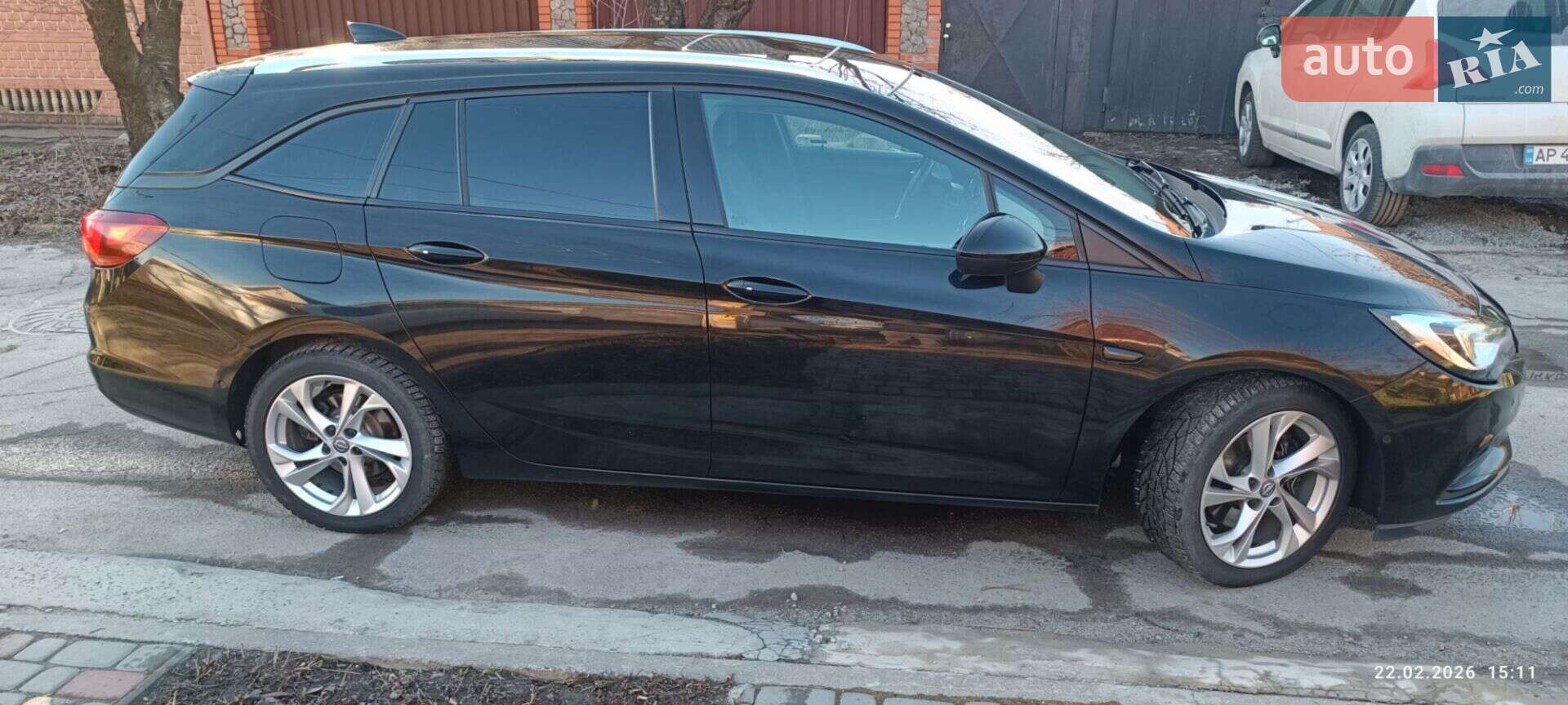 Opel Astra 2017 VIN W0VBF8EG5J8005568 фото оголошення 14 з 43