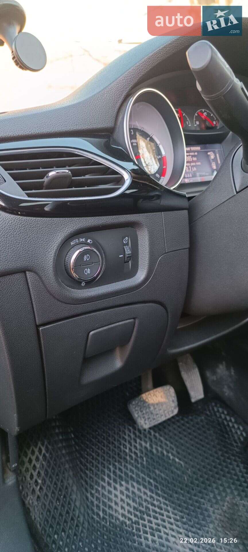 Opel Astra 2017 VIN W0VBF8EG5J8005568 фото оголошення 22 з 43
