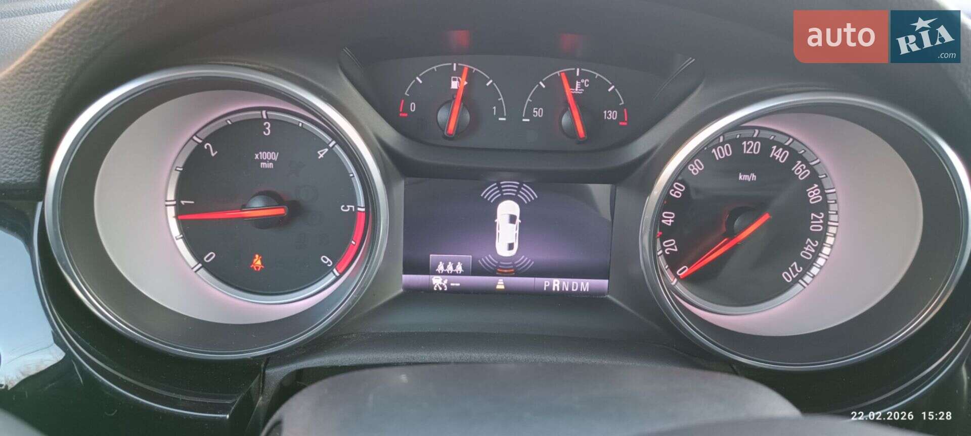 Opel Astra 2017 VIN W0VBF8EG5J8005568 фото оголошення 23 з 43