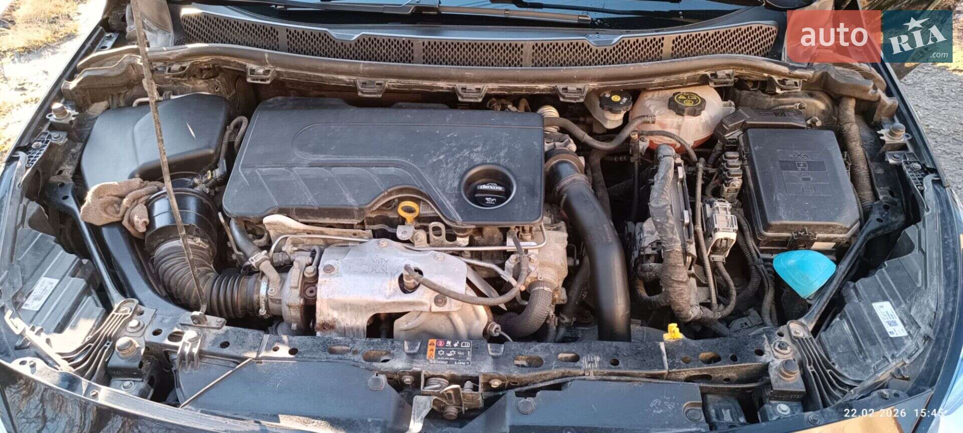Opel Astra 2017 VIN W0VBF8EG5J8005568 фото оголошення 30 з 43