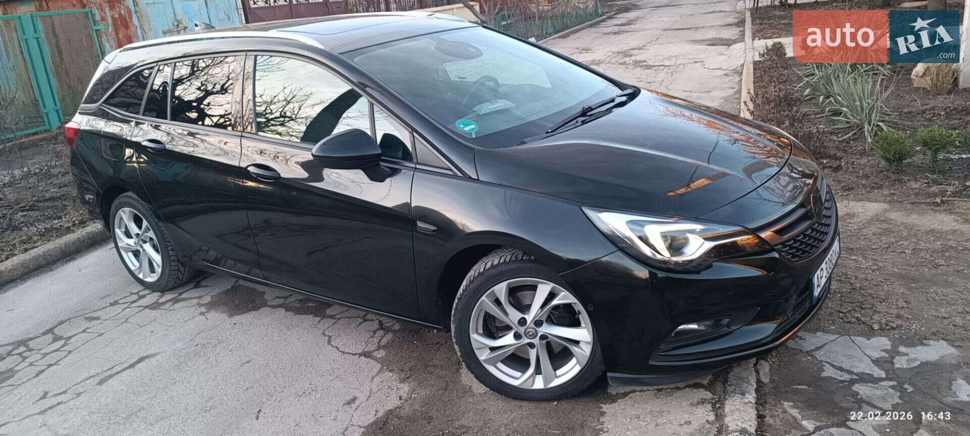 Opel Astra 2017 VIN W0VBF8EG5J8005568 фото оголошення 36 з 43