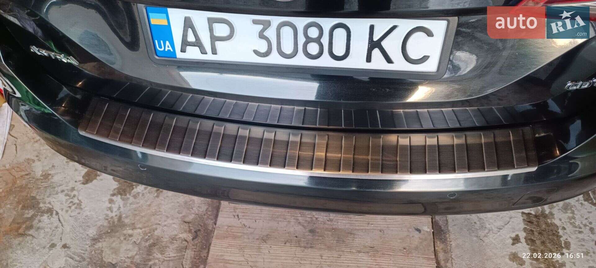 Opel Astra 2017 VIN W0VBF8EG5J8005568 фото оголошення 38 з 43