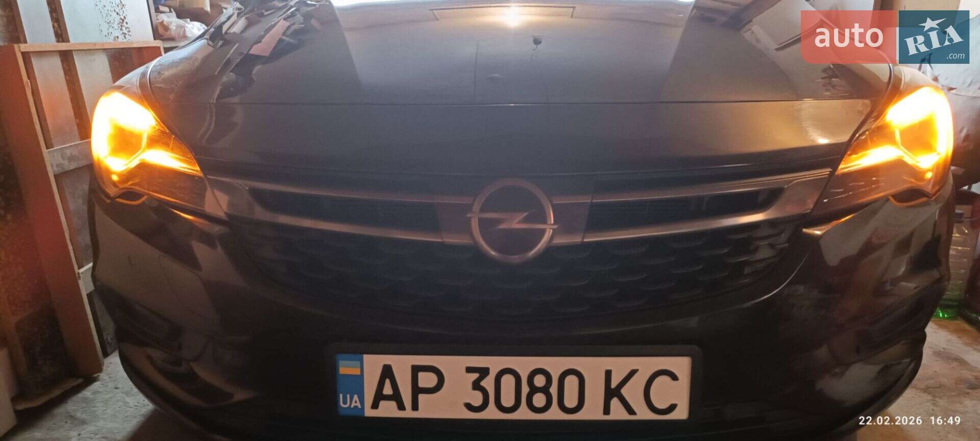 Opel Astra 2017 VIN W0VBF8EG5J8005568 фото оголошення 39 з 43