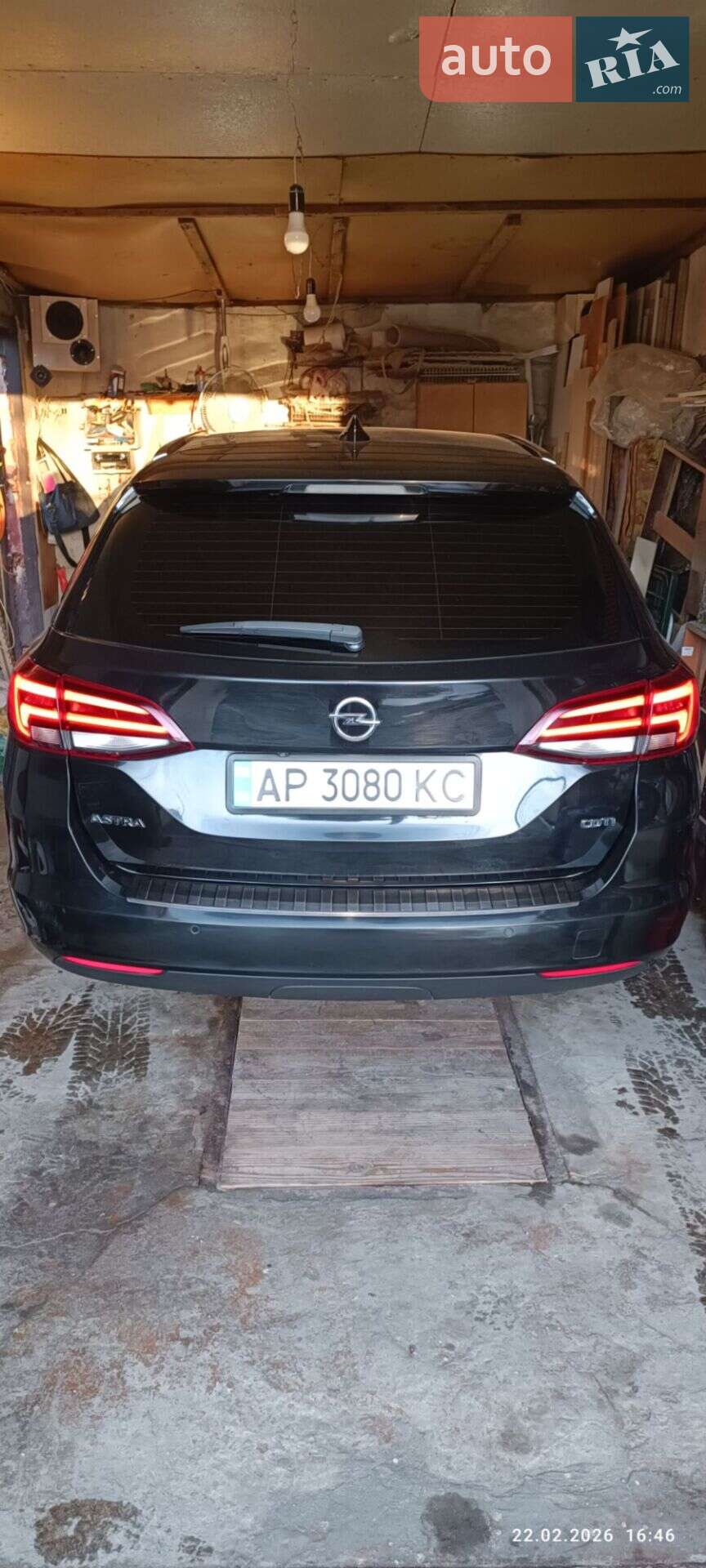 Opel Astra 2017 VIN W0VBF8EG5J8005568 фото оголошення 40 з 43