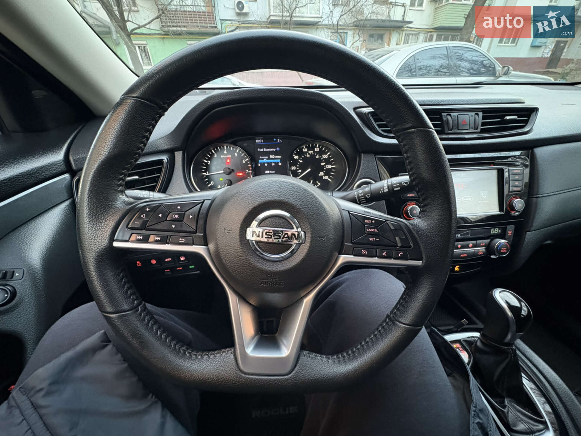 Nissan Rogue 2019 VIN KNMAT2MV5KP539429 фото оголошення 15 з 28