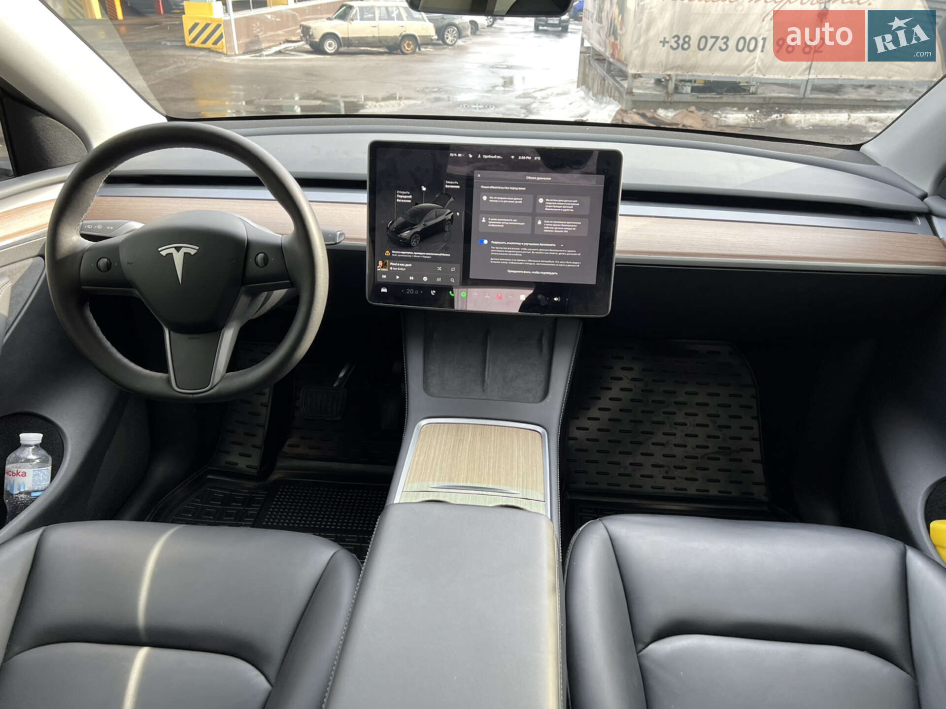 Tesla Model Y 2024 VIN 7SAYGAEE1SF217895 фото оголошення 19 з 24