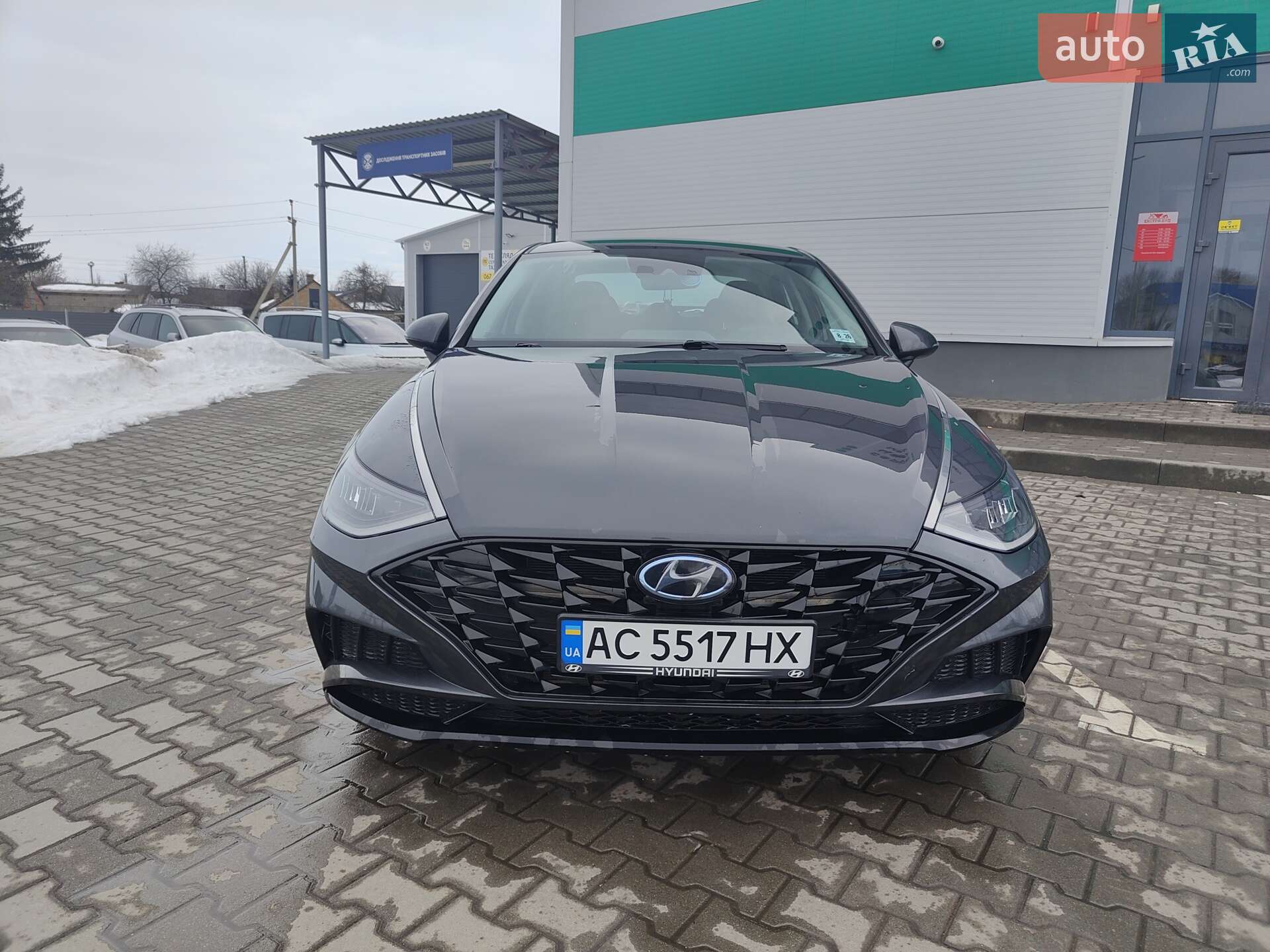 Hyundai Sonata 2020 VIN 5NPEL4JA9MH084095 фото оголошення 2 з 8
