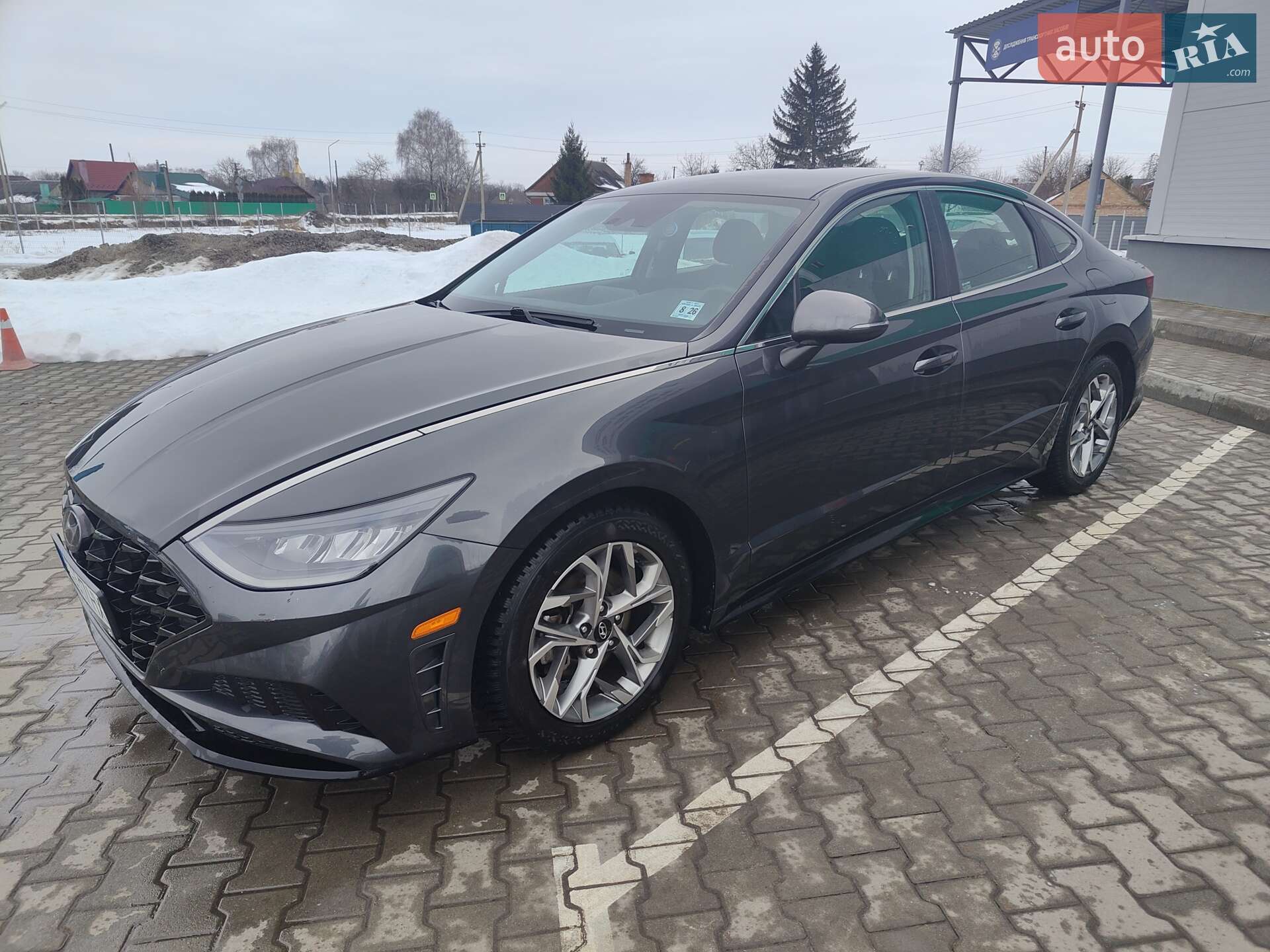 Hyundai Sonata 2020 VIN 5NPEL4JA9MH084095 фото оголошення 3 з 8