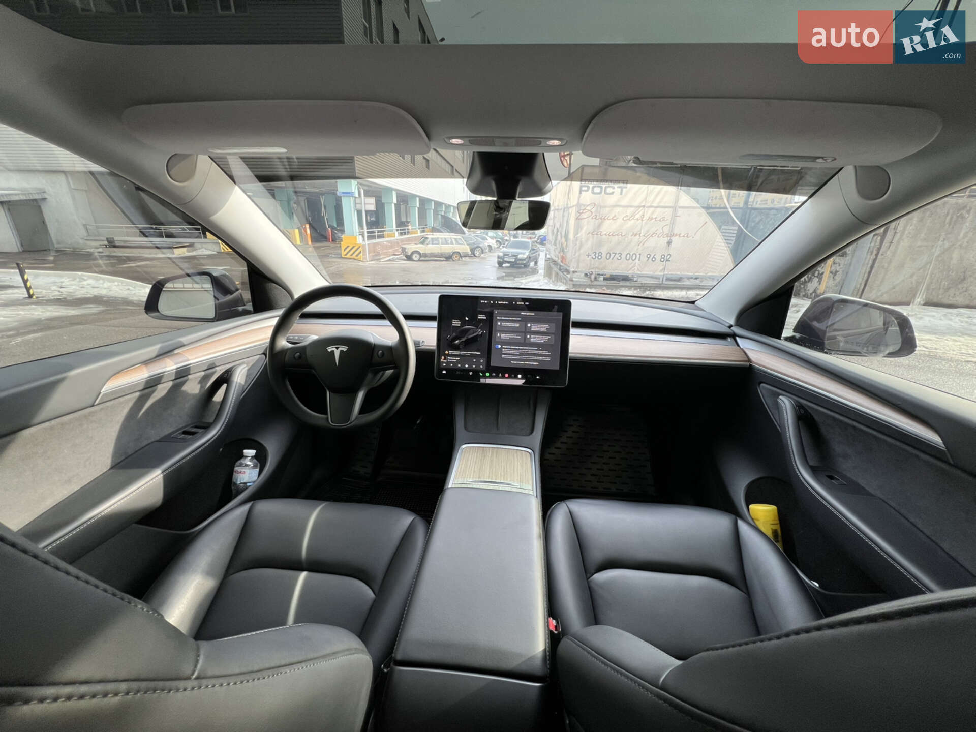Tesla Model Y 2024 VIN 7SAYGAEE1SF217895 фото оголошення 16 з 24