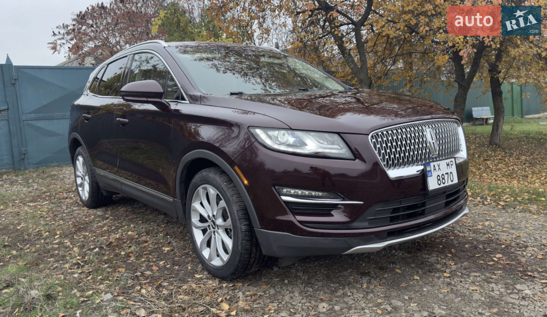 Lincoln MKC 2019 VIN 5LMCJ2D94KUL51819 фото оголошення 5 з 16