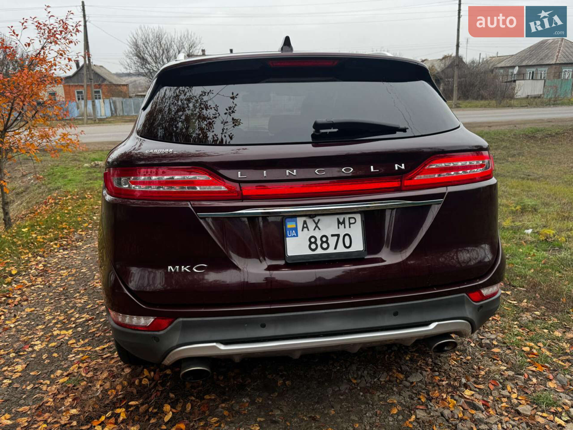 Lincoln MKC 2019 VIN 5LMCJ2D94KUL51819 фото оголошення 16 з 16
