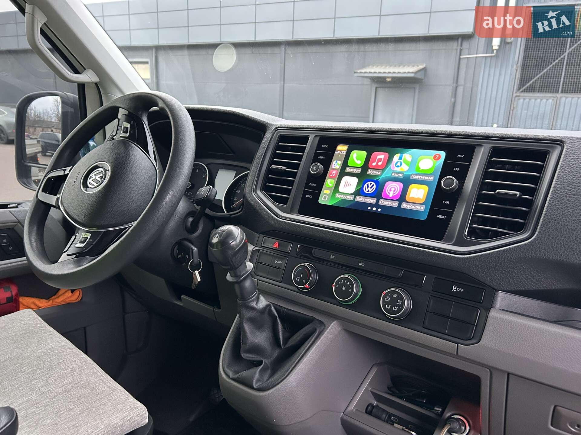 Volkswagen Crafter 2021 VIN WV3ZZZSZZM9035670 фото оголошення 10 з 25