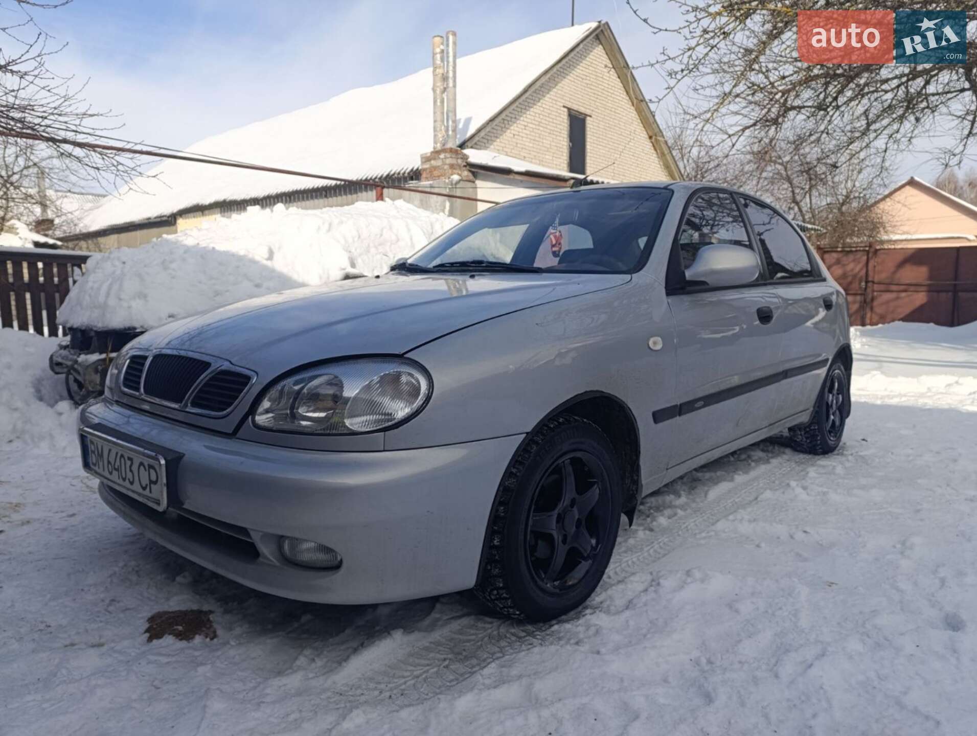 ZAZ Sens 2012 VIN Y6DTF488PD0318524 фото оголошення 2 з 17