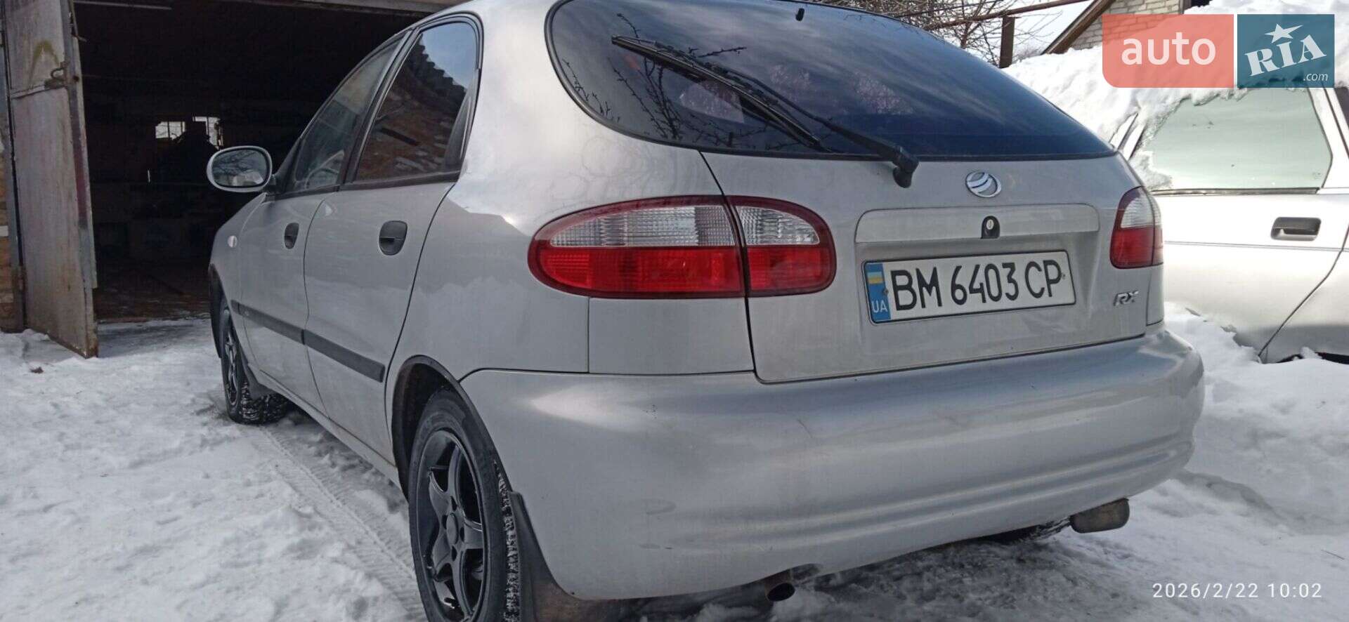 ZAZ Sens 2012 VIN Y6DTF488PD0318524 фото оголошення 8 з 17