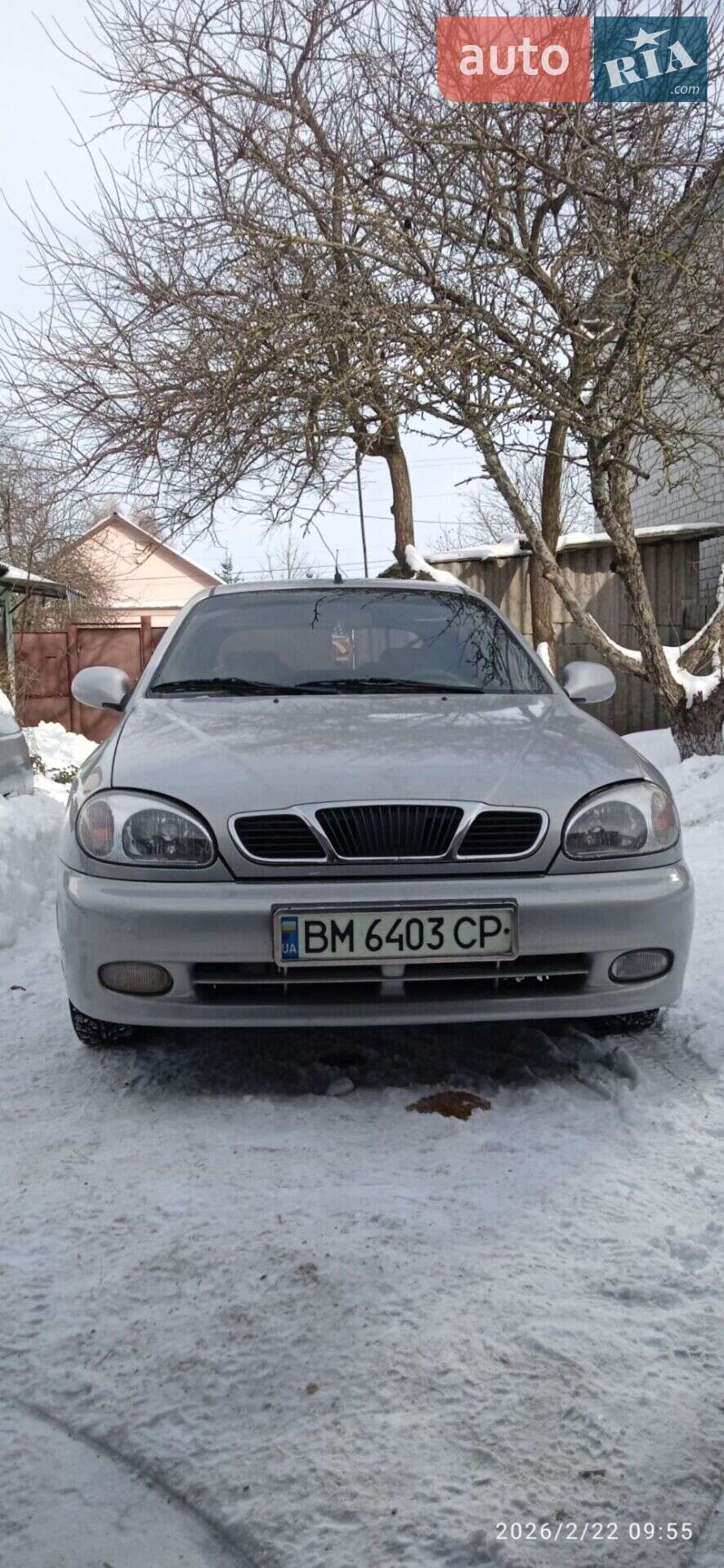 ZAZ Sens 2012 VIN Y6DTF488PD0318524 фото оголошення 13 з 17