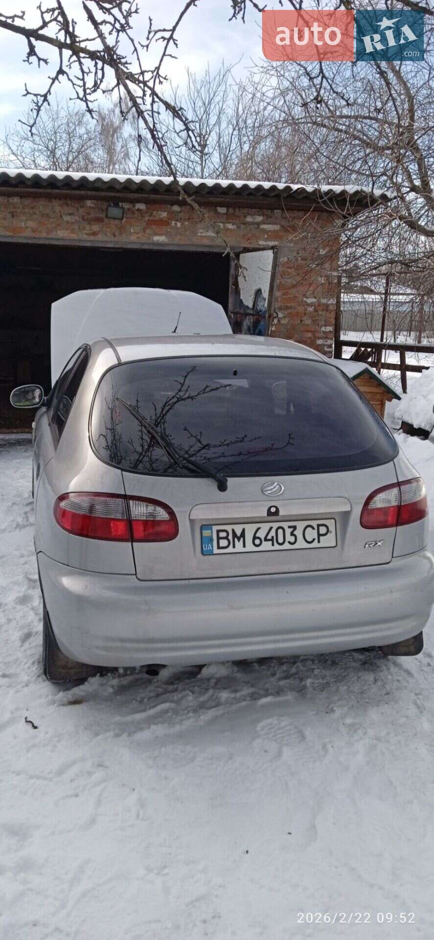 ZAZ Sens 2012 VIN Y6DTF488PD0318524 фото оголошення 15 з 17
