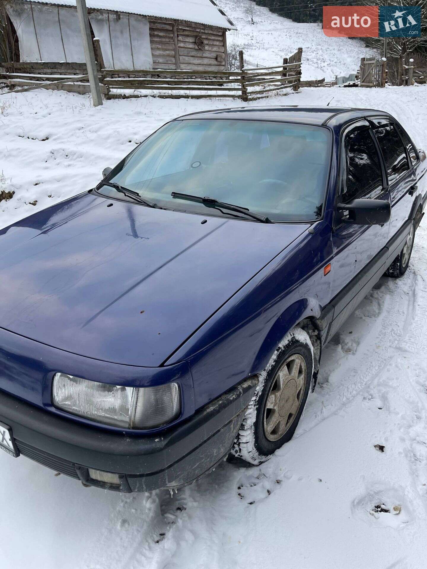 Volkswagen Passat 1989 VIN WVWZZZ31ZKE348351 фото оголошення 7 з 9