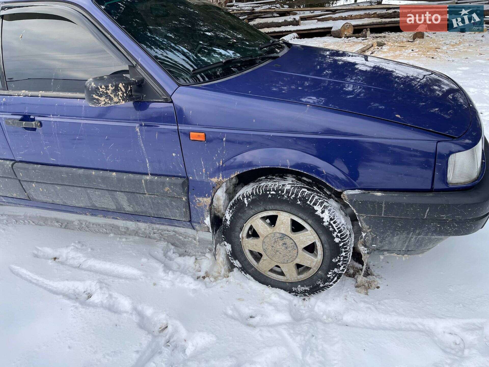 Volkswagen Passat 1989 VIN WVWZZZ31ZKE348351 фото оголошення 4 з 9