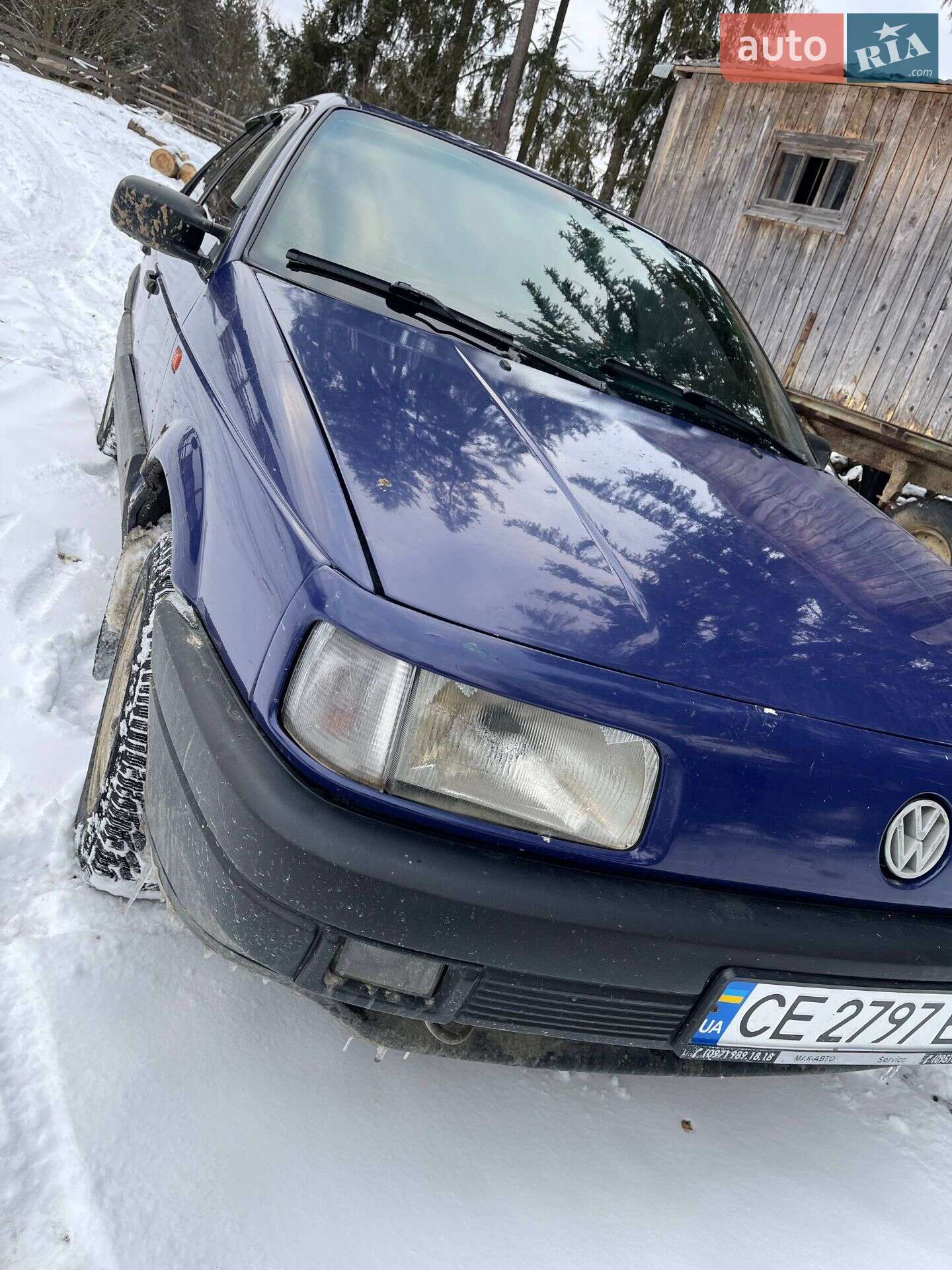 Volkswagen Passat 1989 VIN WVWZZZ31ZKE348351 фото оголошення 8 з 9