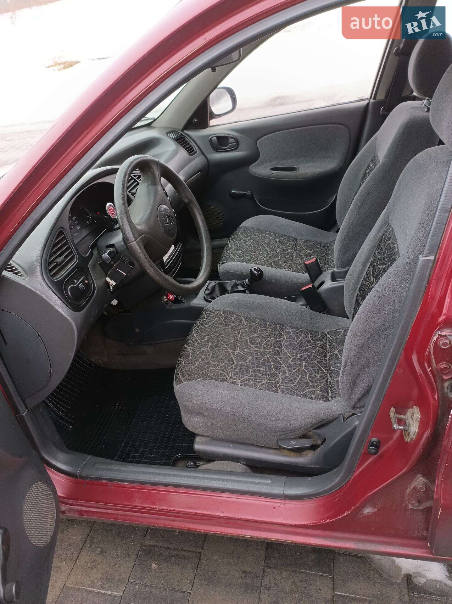Daewoo Sens 2004 VIN Y6DT1311050218864 фото оголошення 3 з 13