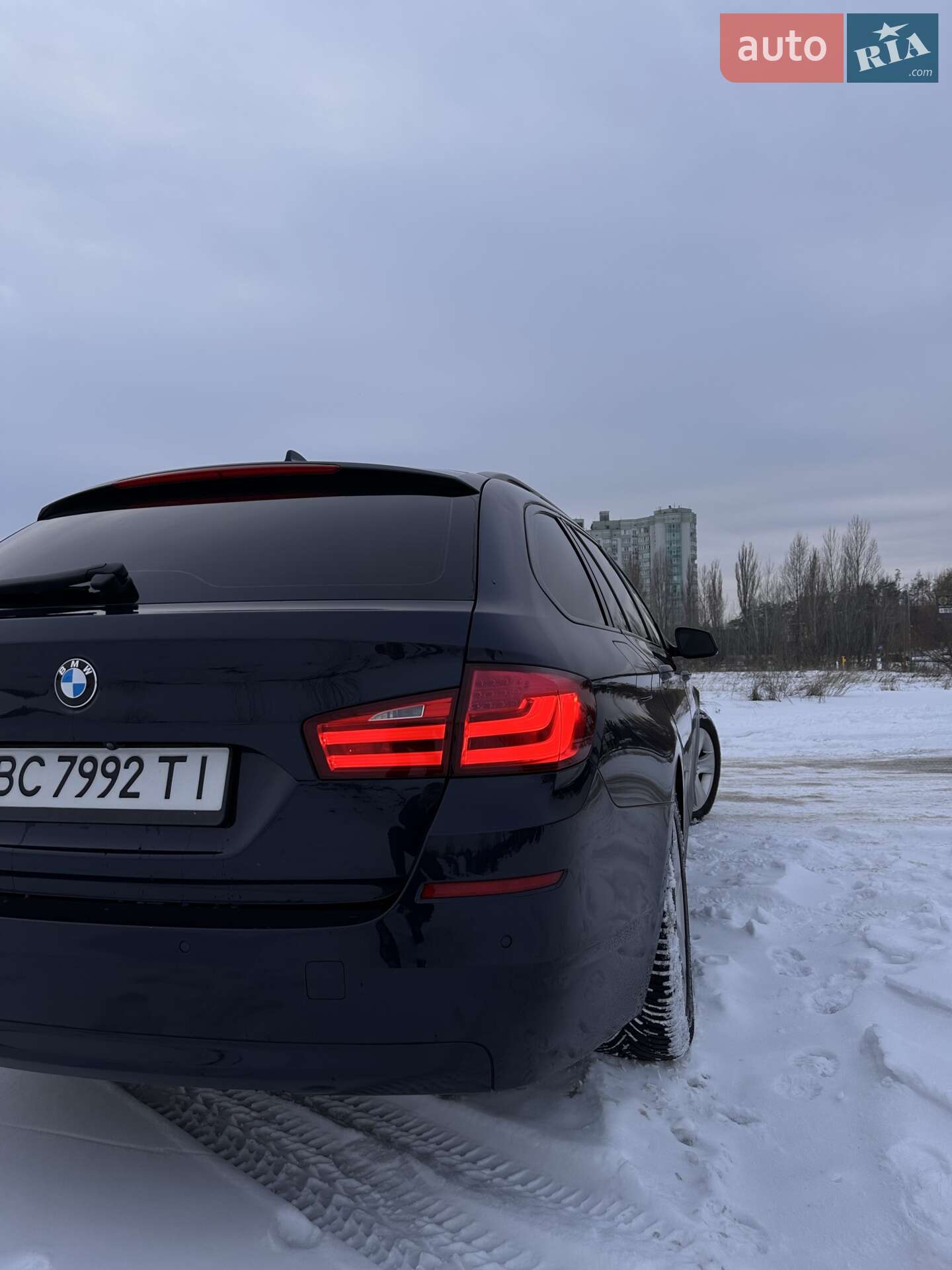 BMW 5 Series 2010 VIN WBAMX51070C760320 фото оголошення 37 з 103
