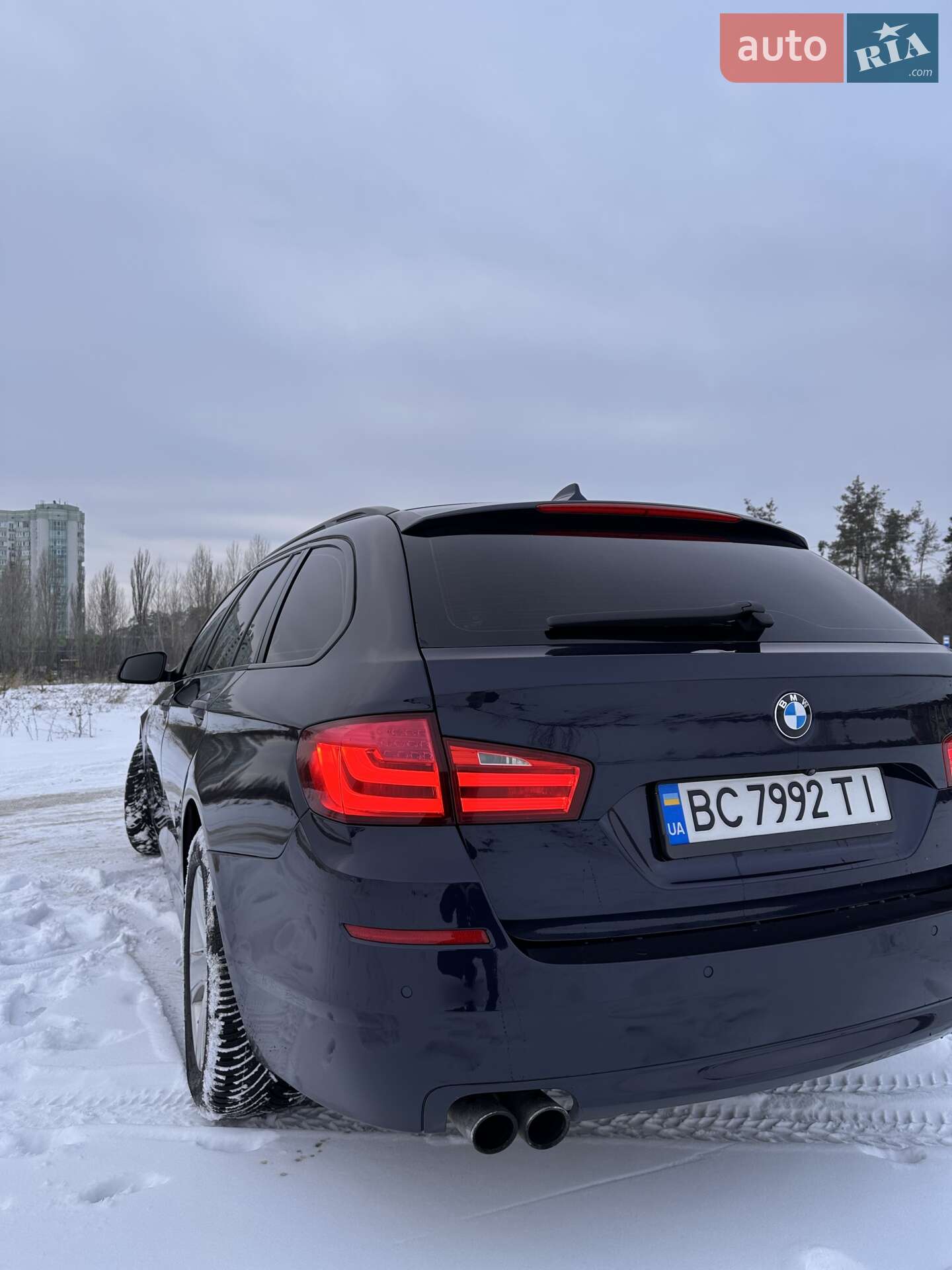 BMW 5 Series 2010 VIN WBAMX51070C760320 фото оголошення 30 з 103