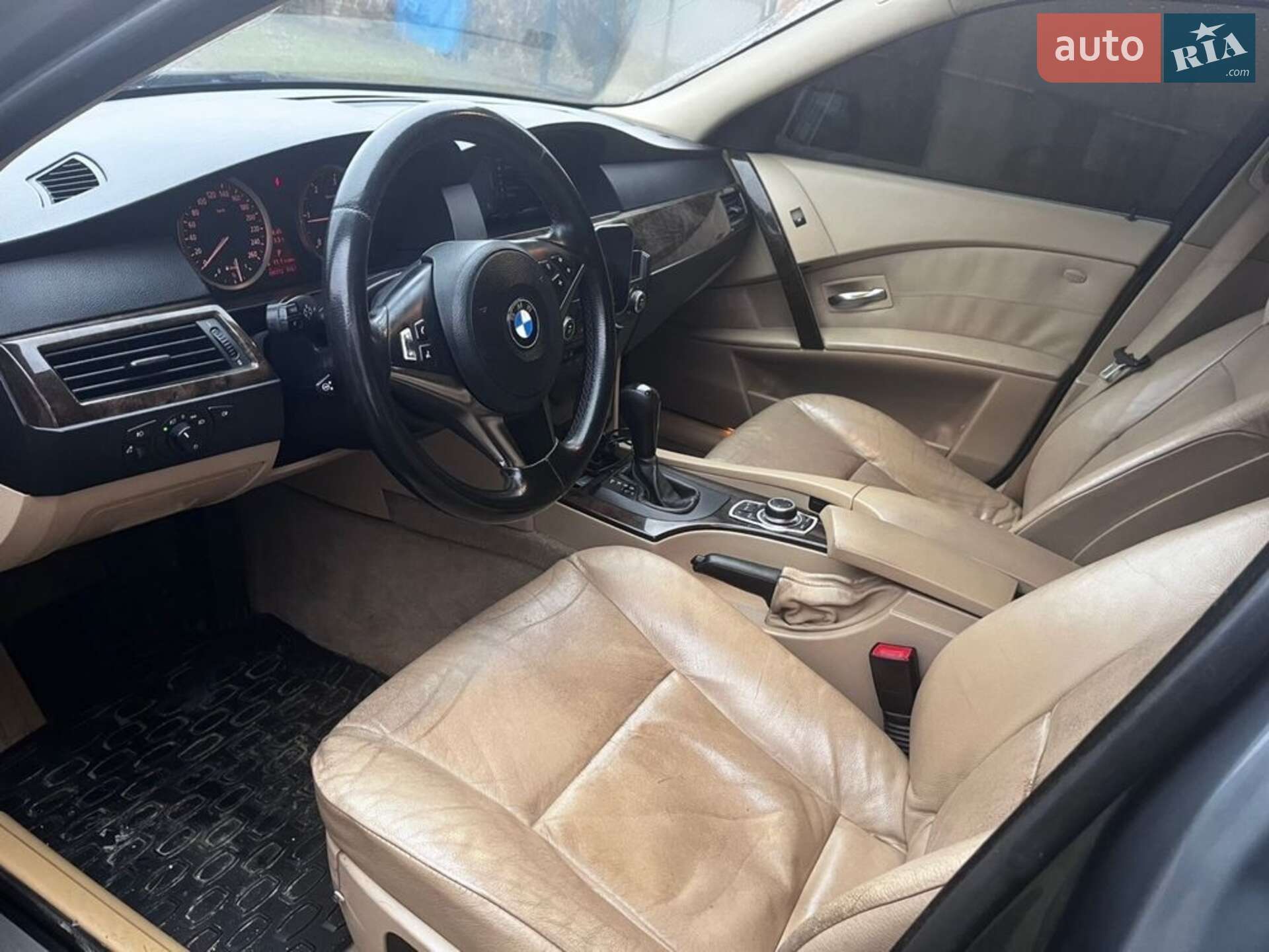 BMW 5 Series 2006 VIN WBANM71080CP16576 фото оголошення 6 з 8