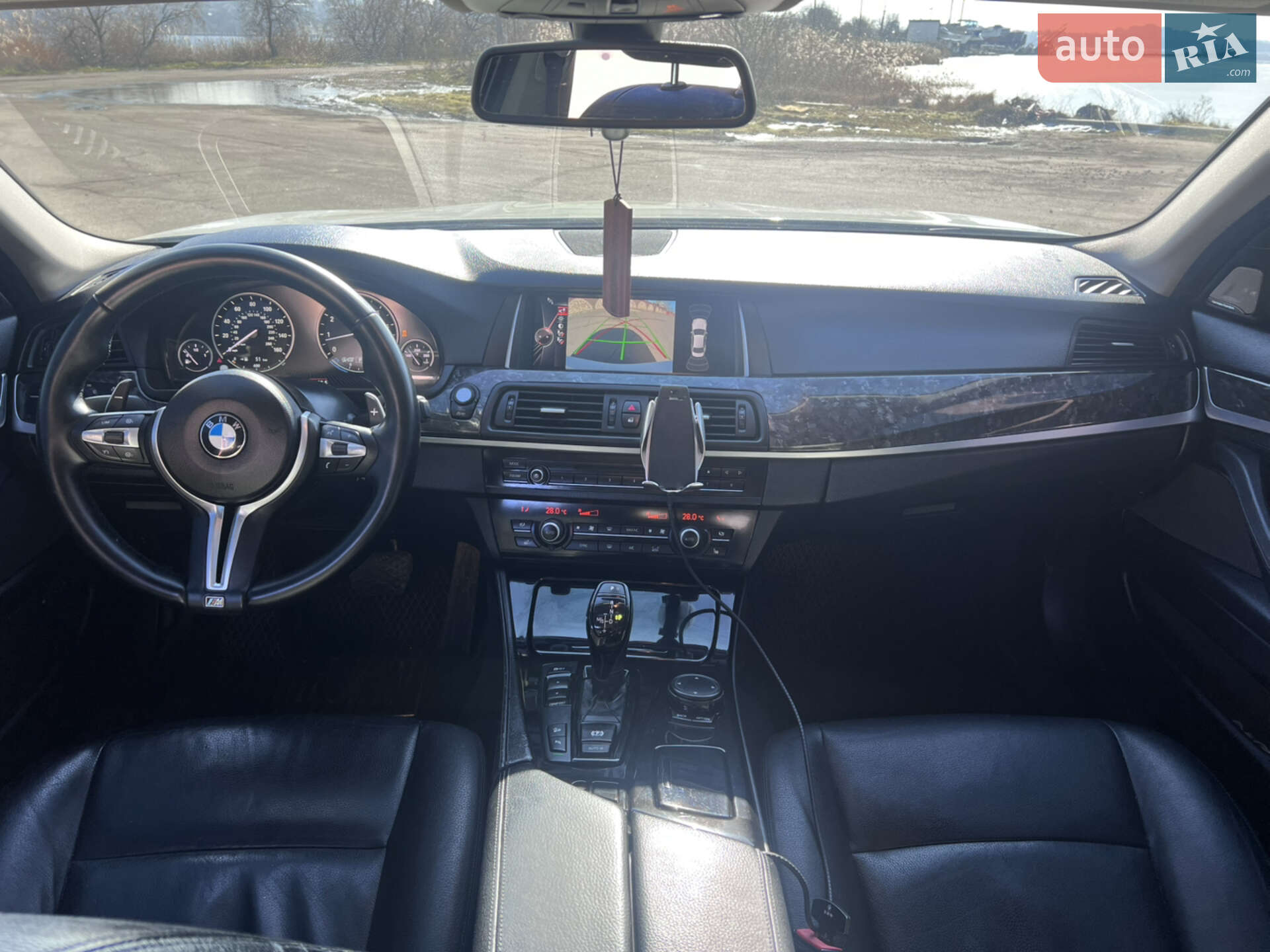 BMW 5 Series 2015 VIN WBA5A7C58GG144218 фото оголошення 8 з 20