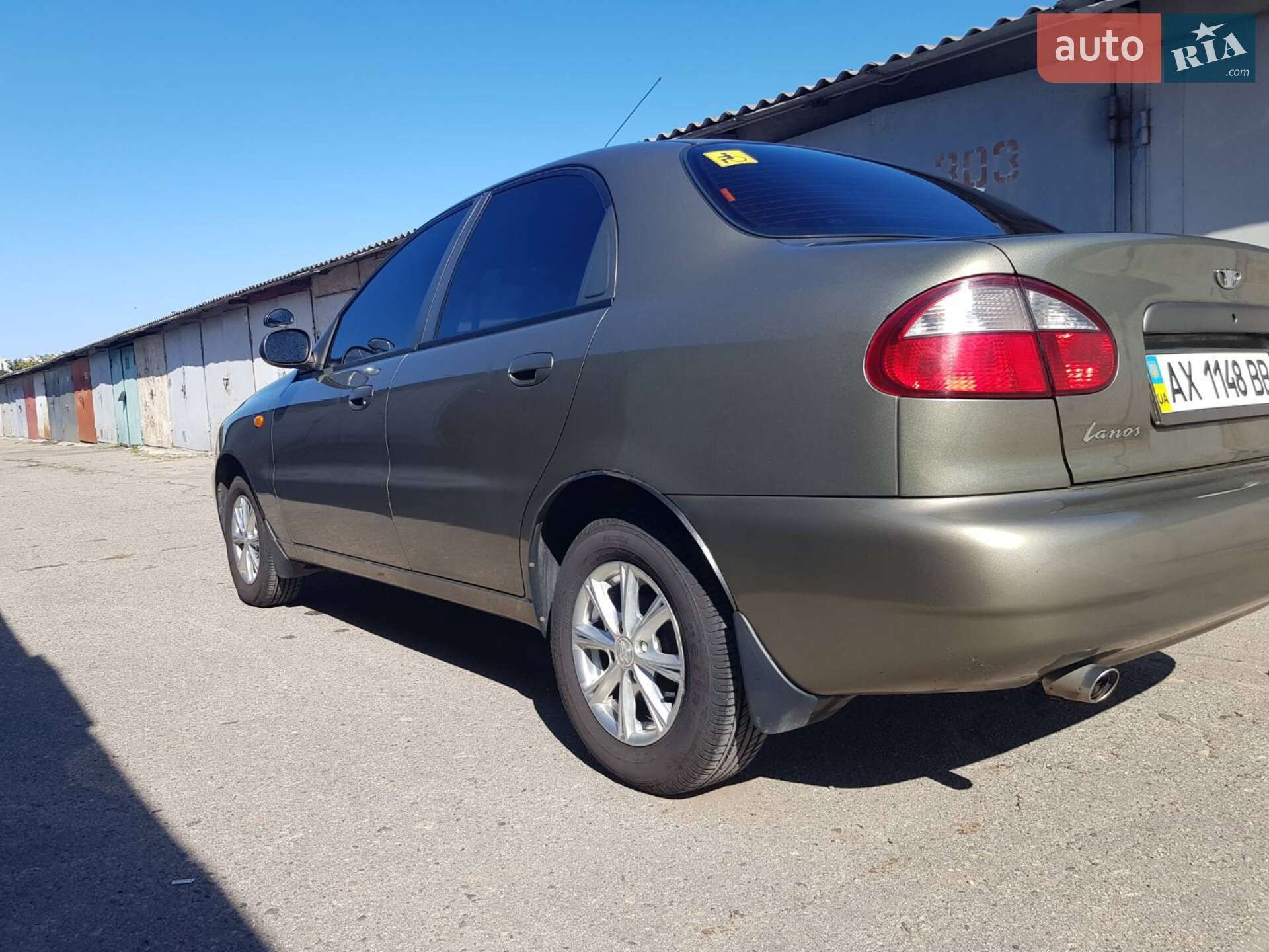 ZAZ Lanos 2007 VIN Y6DTF699P7W354036 фото оголошення 6 з 13