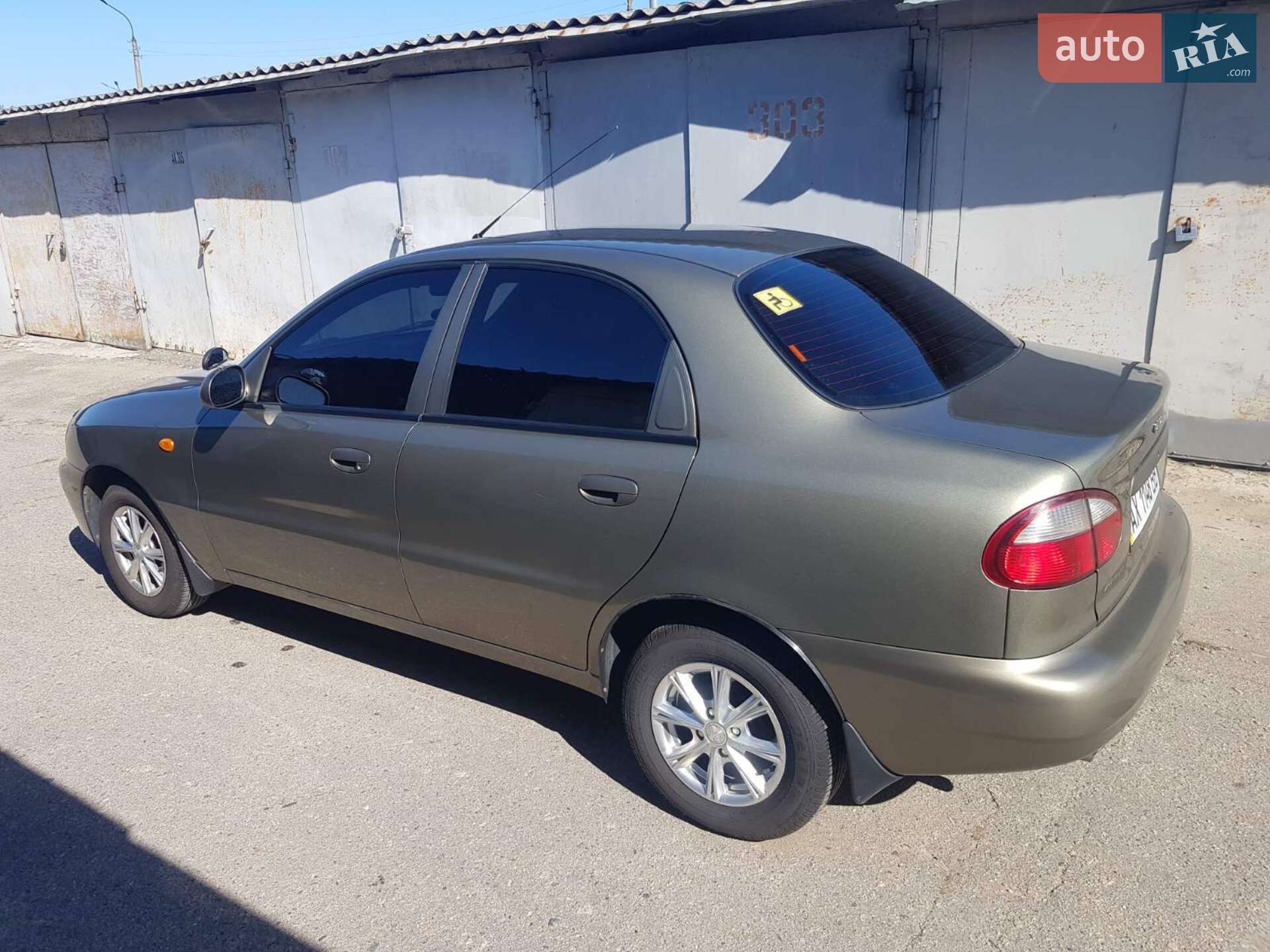 ZAZ Lanos 2007 VIN Y6DTF699P7W354036 фото оголошення 7 з 13
