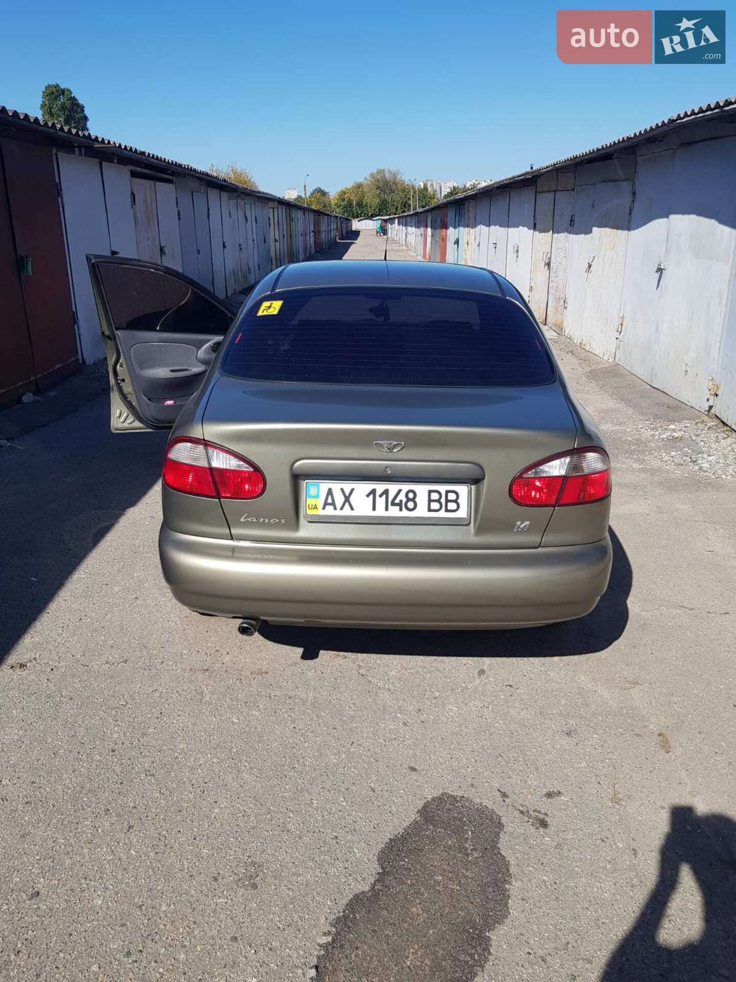 ZAZ Lanos 2007 VIN Y6DTF699P7W354036 фото оголошення 8 з 13