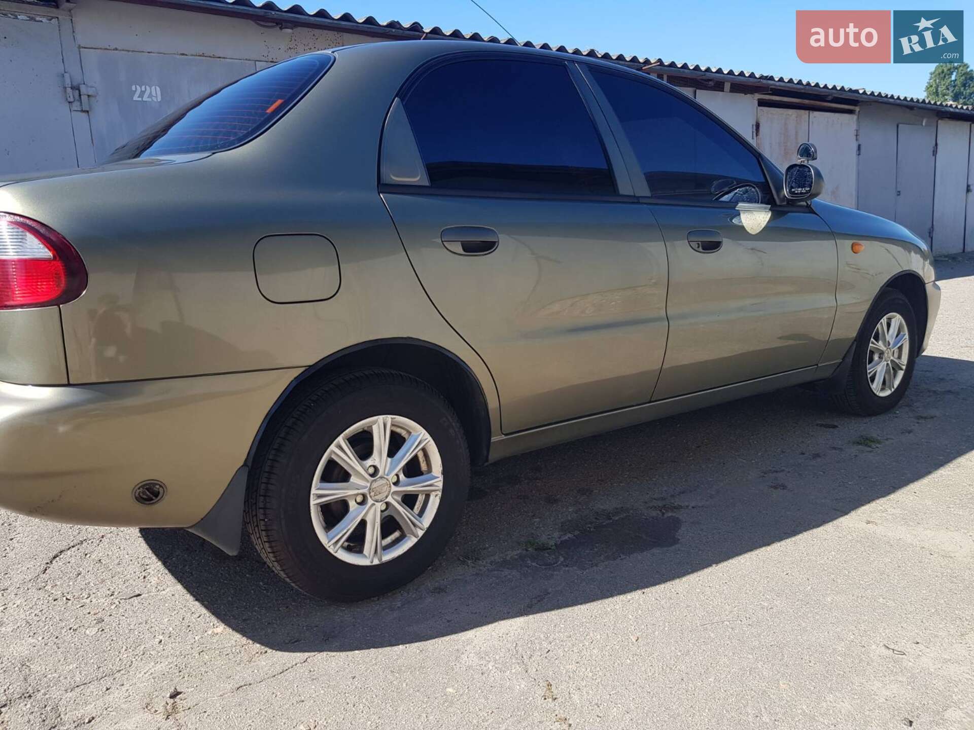 ZAZ Lanos 2007 VIN Y6DTF699P7W354036 фото оголошення 11 з 13