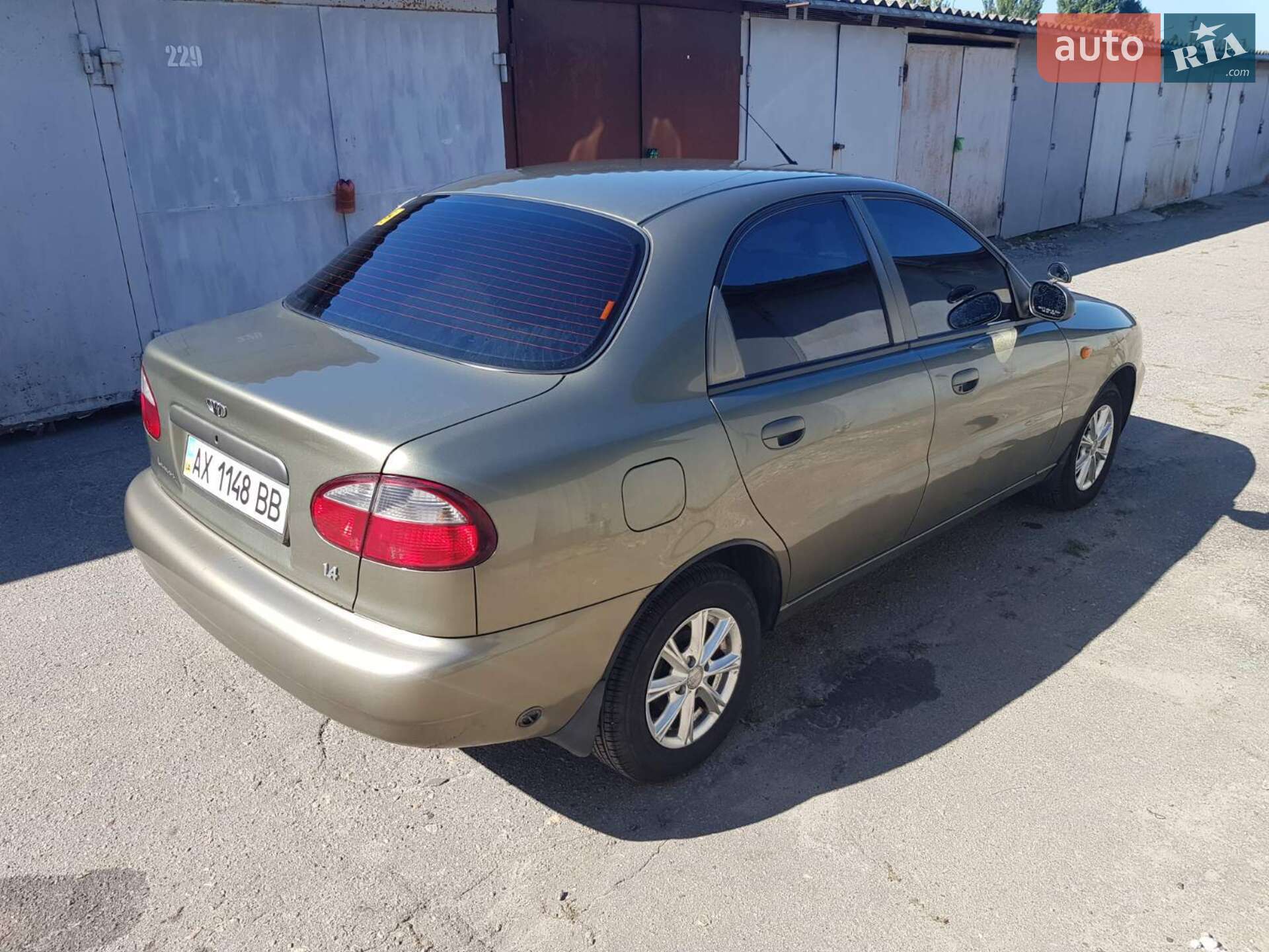 ZAZ Lanos 2007 VIN Y6DTF699P7W354036 фото оголошення 12 з 13