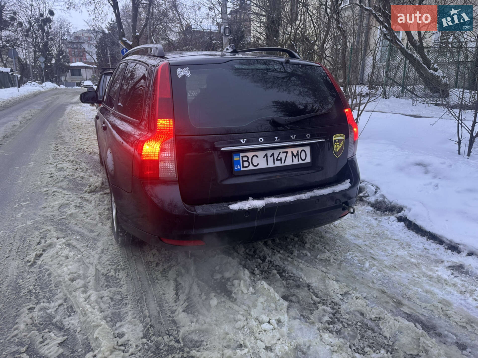 Volvo V50 2012 VIN YV1MW84E1C2689849 фото оголошення 8 з 9