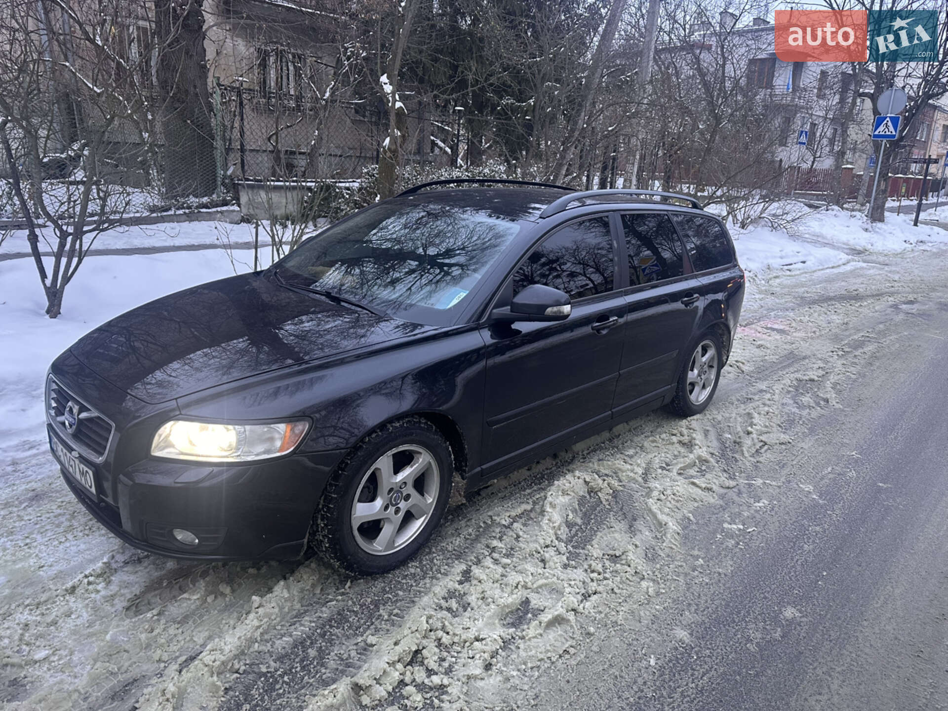 Volvo V50 2012 VIN YV1MW84E1C2689849 фото оголошення 9 з 9