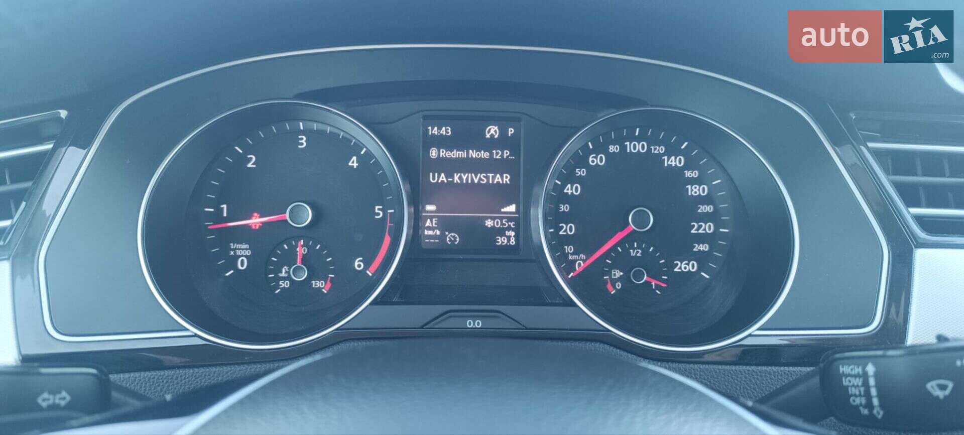 Volkswagen Passat 2017 VIN WVWZZZ3CZHP025153 фото оголошення 15 з 17