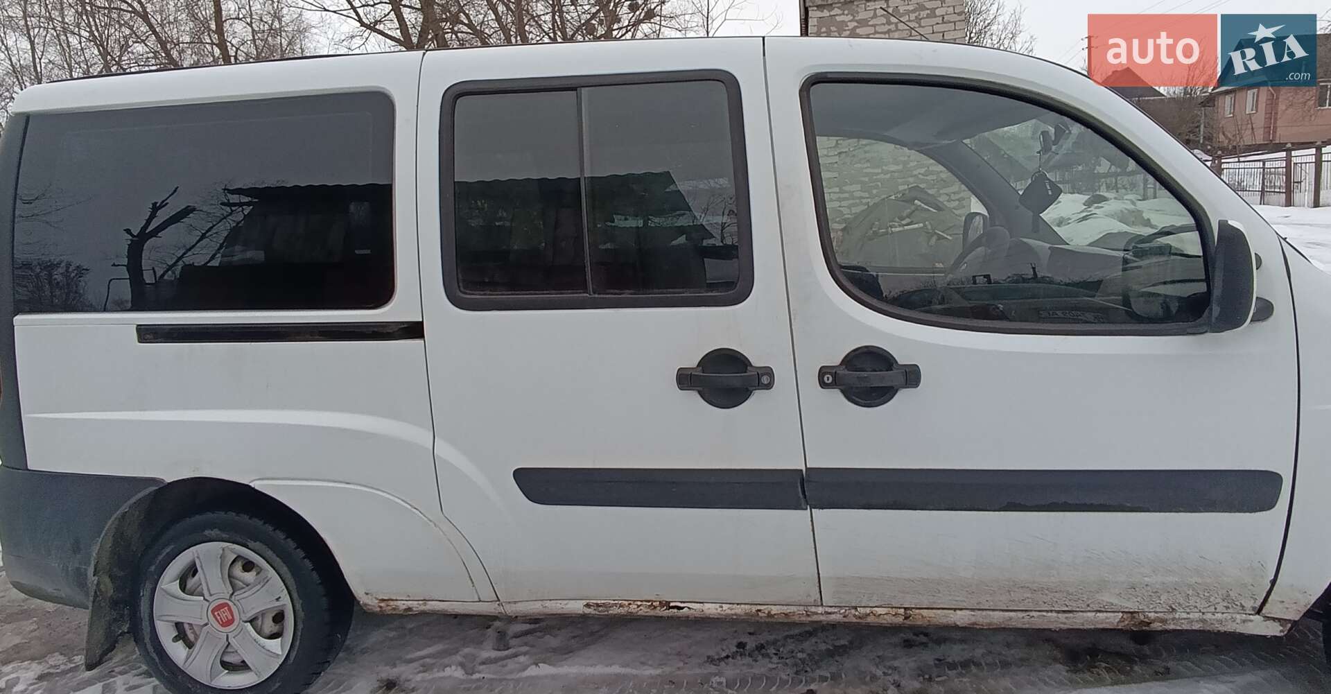 Fiat Doblo 2007 VIN ZFA22300005558216 фото оголошення 7 з 9