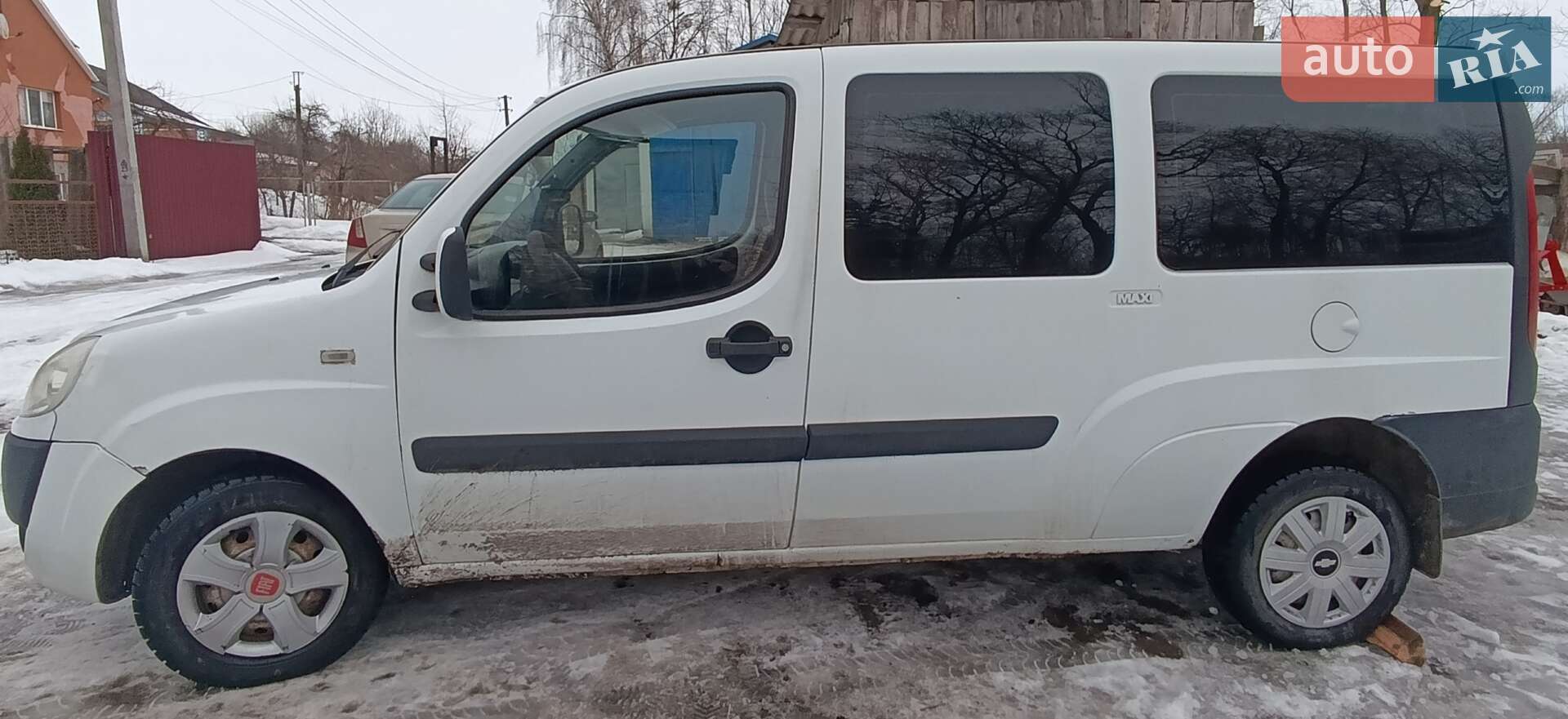 Fiat Doblo 2007 VIN ZFA22300005558216 фото оголошення 8 з 9