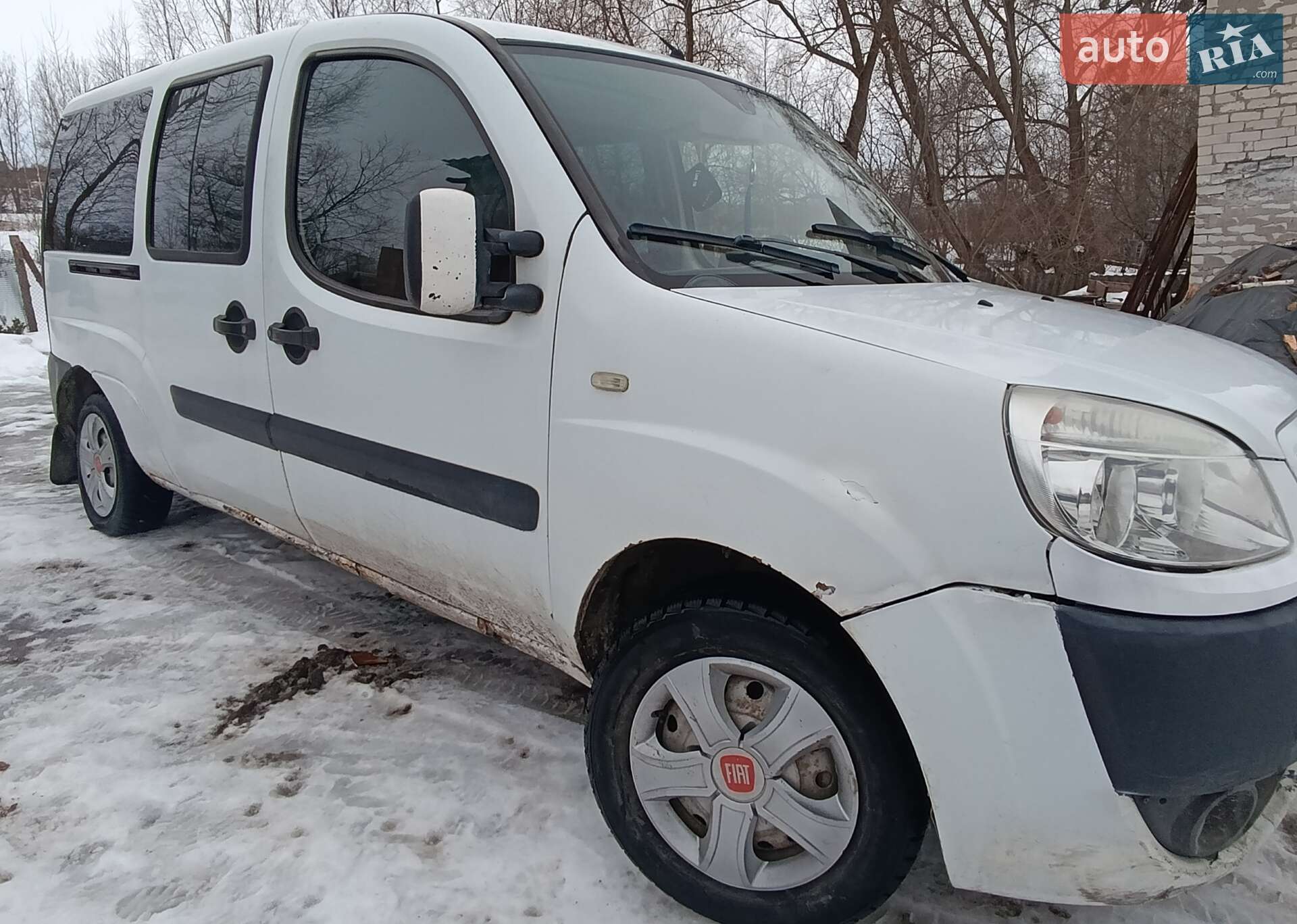 Fiat Doblo 2007 VIN ZFA22300005558216 фото оголошення 6 з 9