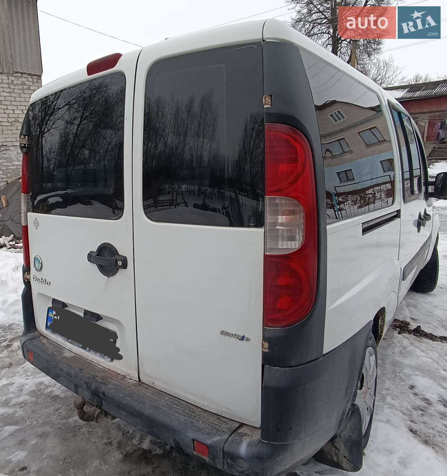 Fiat Doblo 2007 VIN ZFA22300005558216 фото оголошення 3 з 9