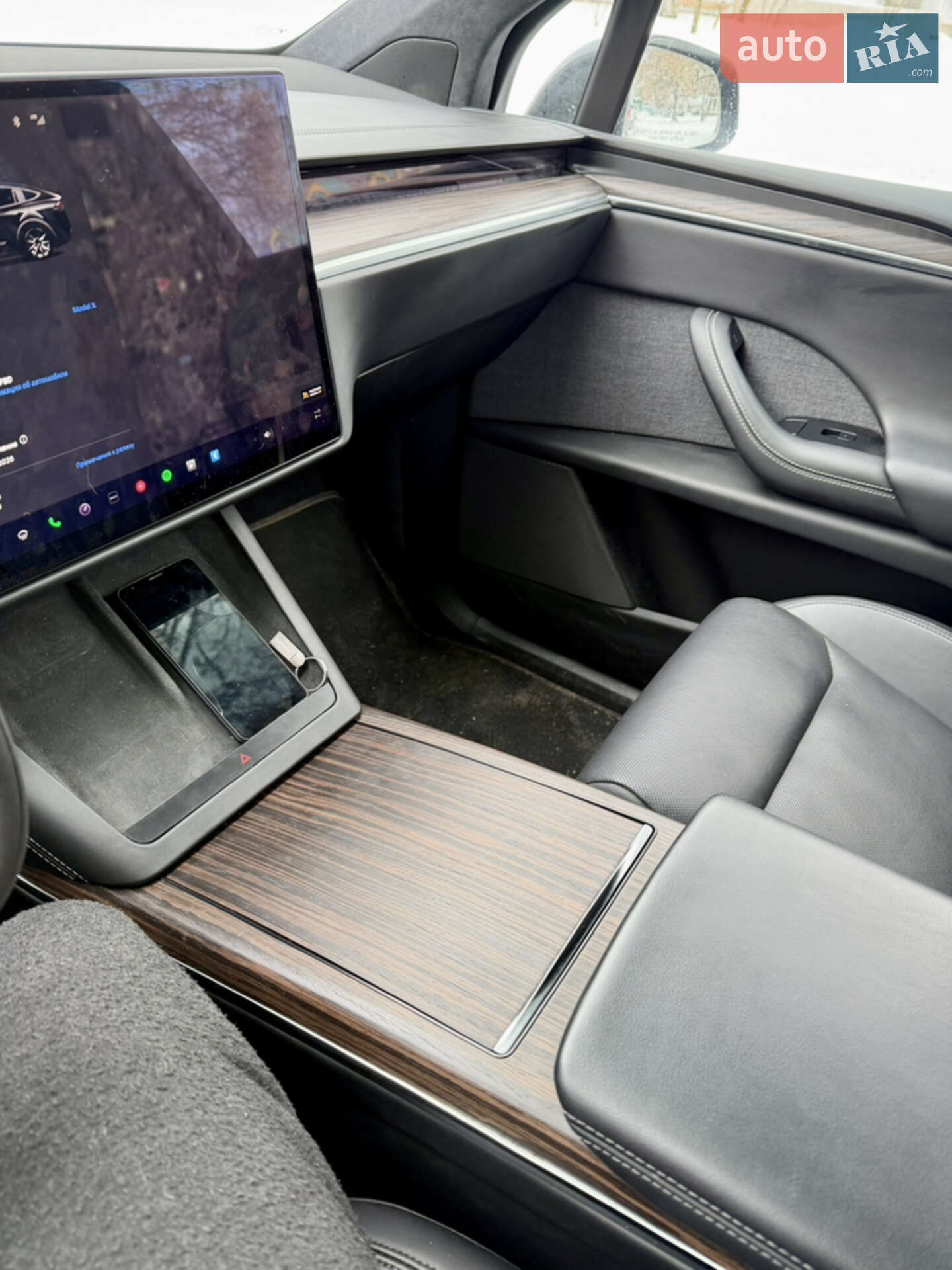 Tesla Model X 2022 VIN 7SAXCBE54NF356419 фото оголошення 22 з 61