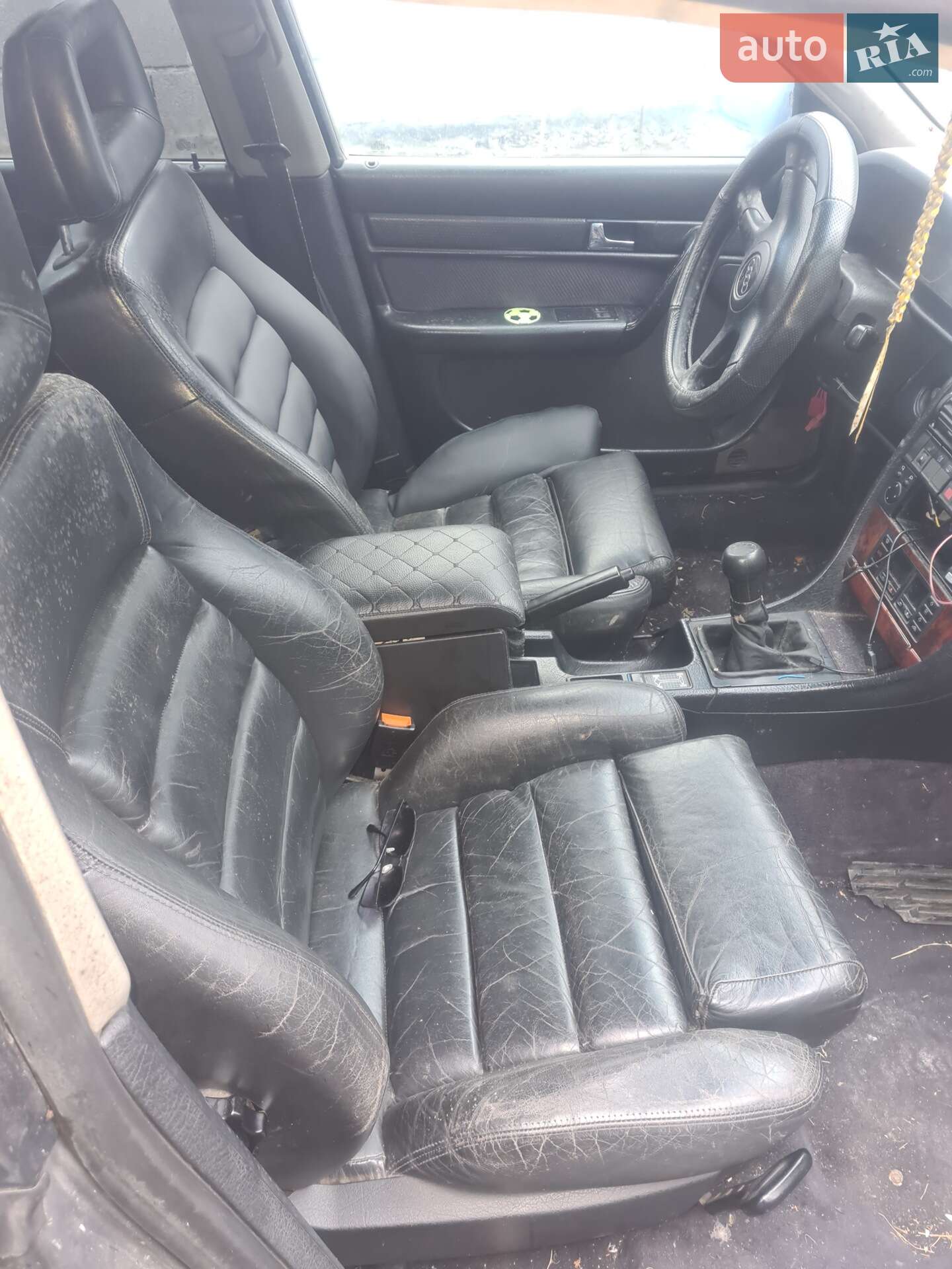 Audi 100 1994 VIN WAUZZZ4AZRN056320 фото оголошення 7 з 8