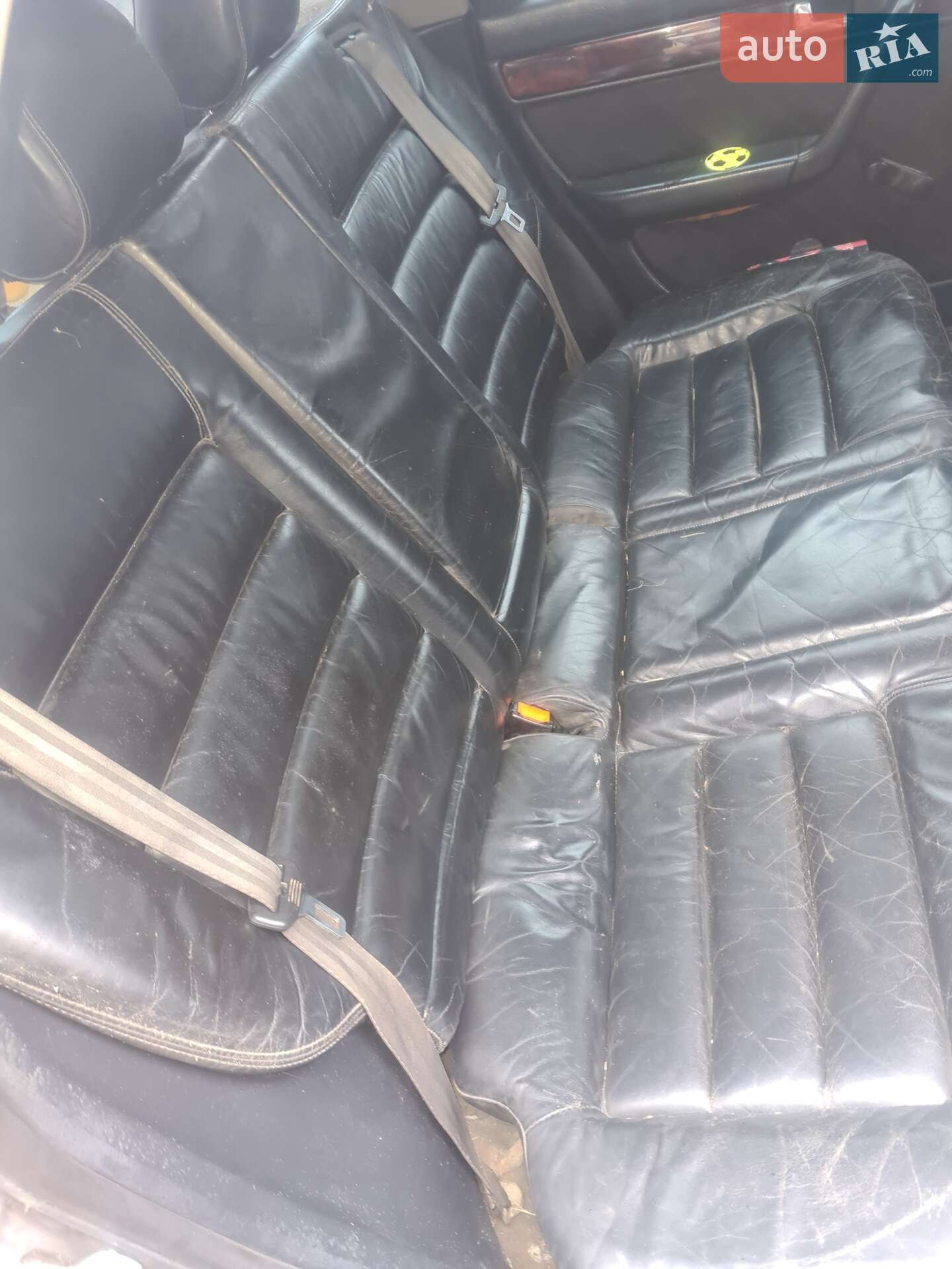 Audi 100 1994 VIN WAUZZZ4AZRN056320 фото оголошення 8 з 8