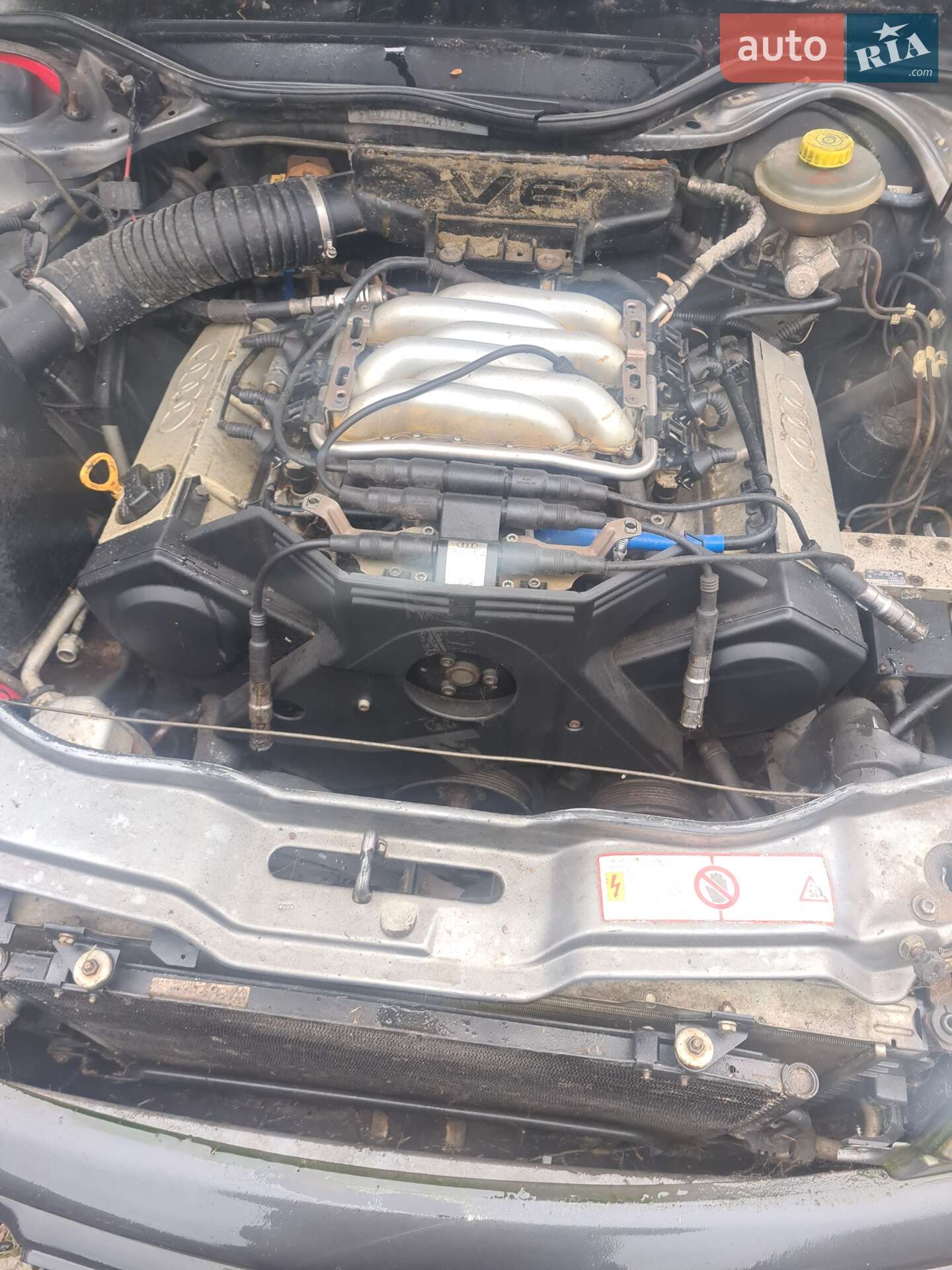 Audi 100 1994 VIN WAUZZZ4AZRN056320 фото оголошення 6 з 8