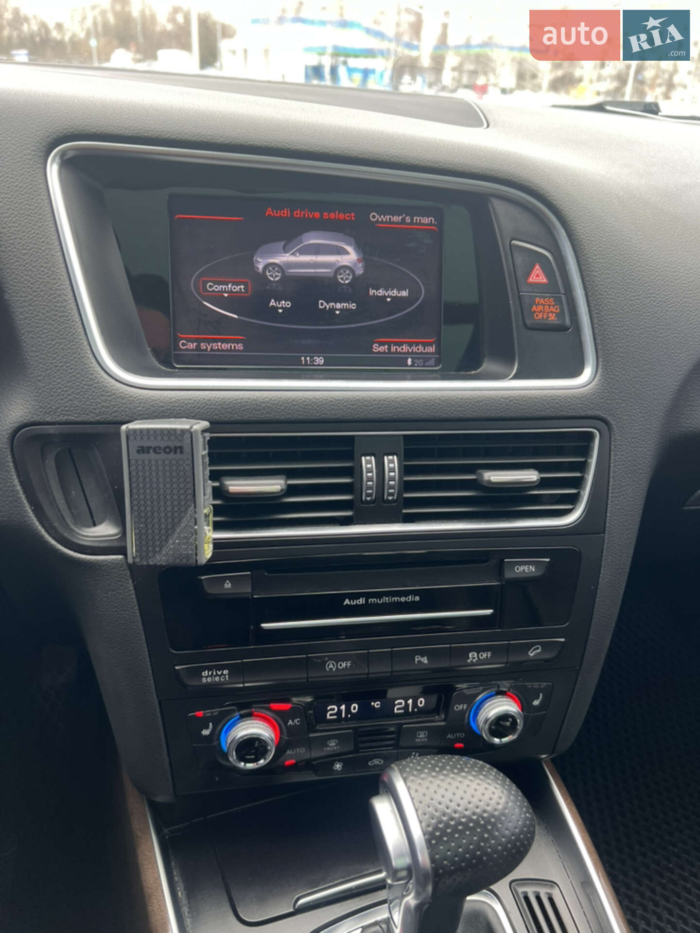 Audi Q5 2015 VIN WA1DGAFP0FA139680 фото оголошення 7 з 27
